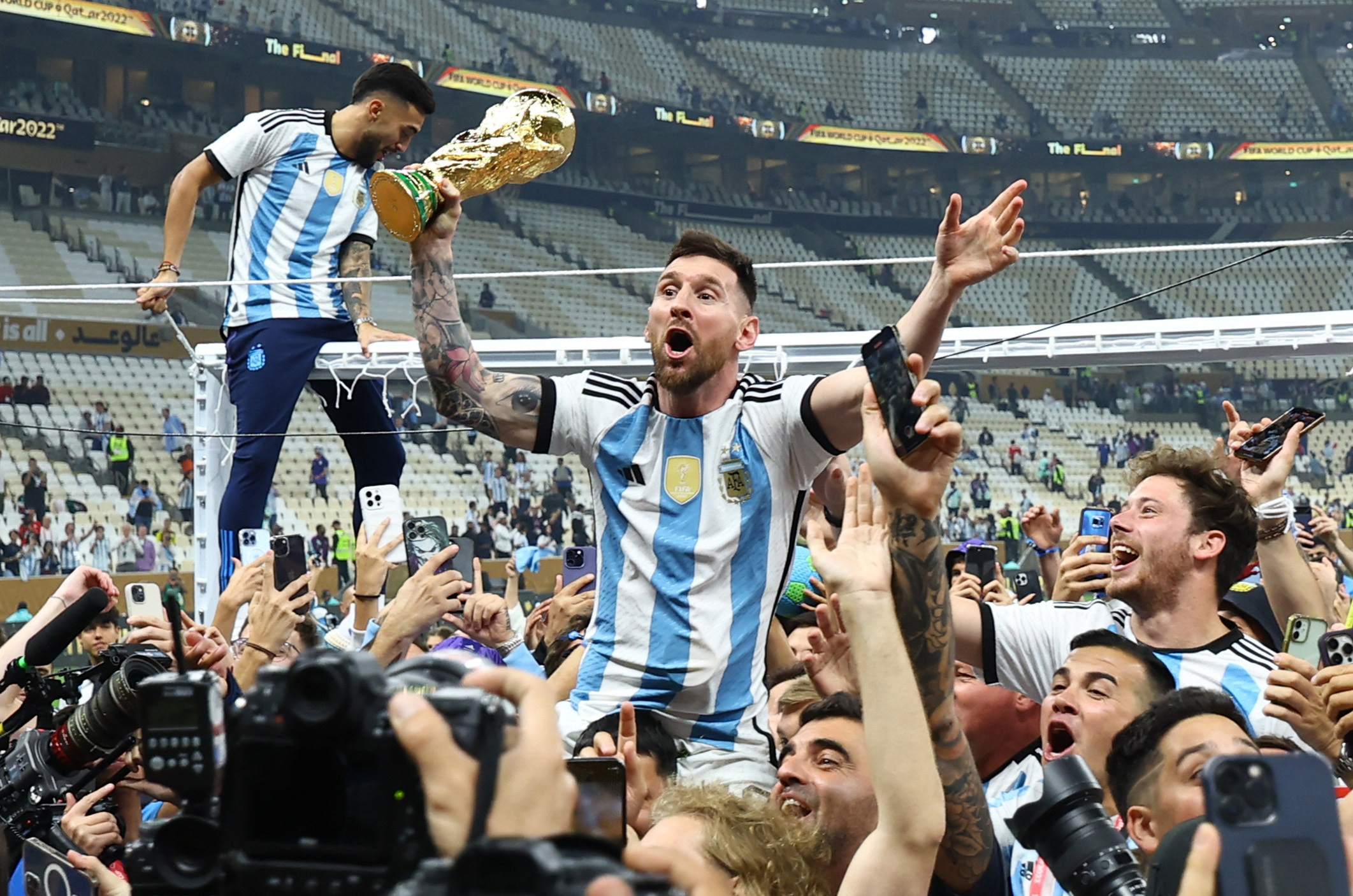 FIFA World Cup on X: ARGENTINA ARE WORLD CHAMPIONS
