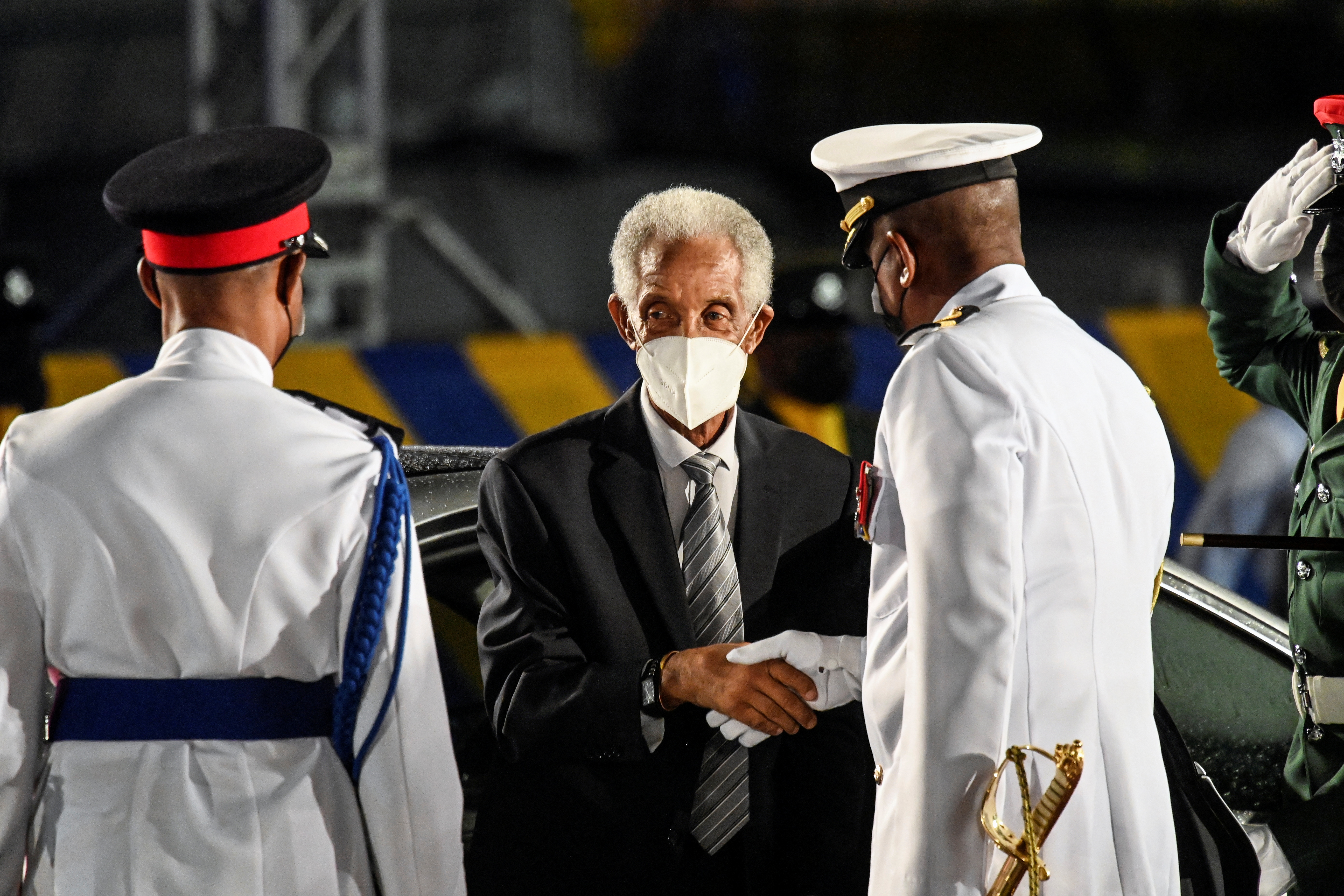 Rihanna and Prince Charles the Night Barbados Celebrates Becoming a Republic