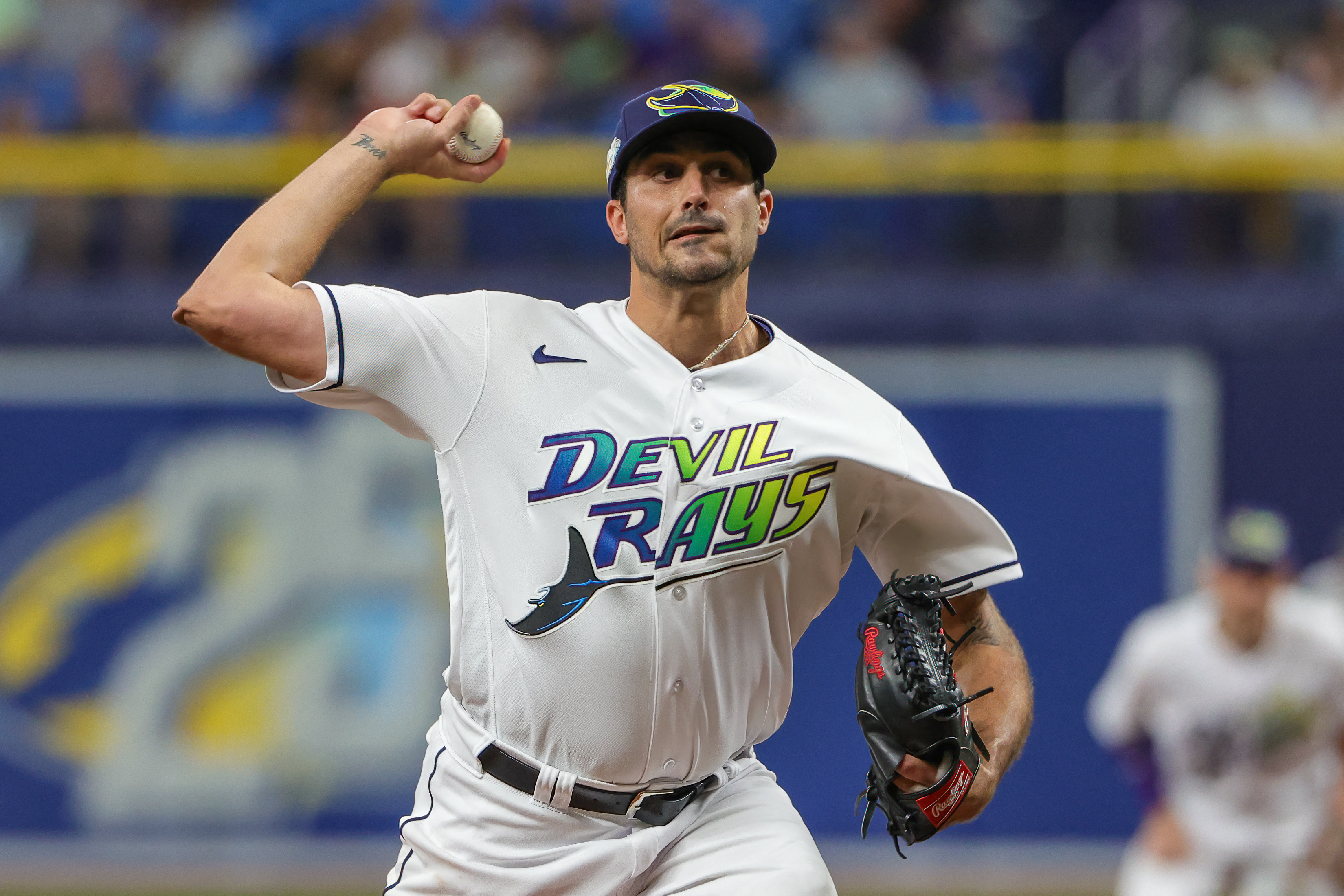 Tampa Bay Rays Retro Uniform