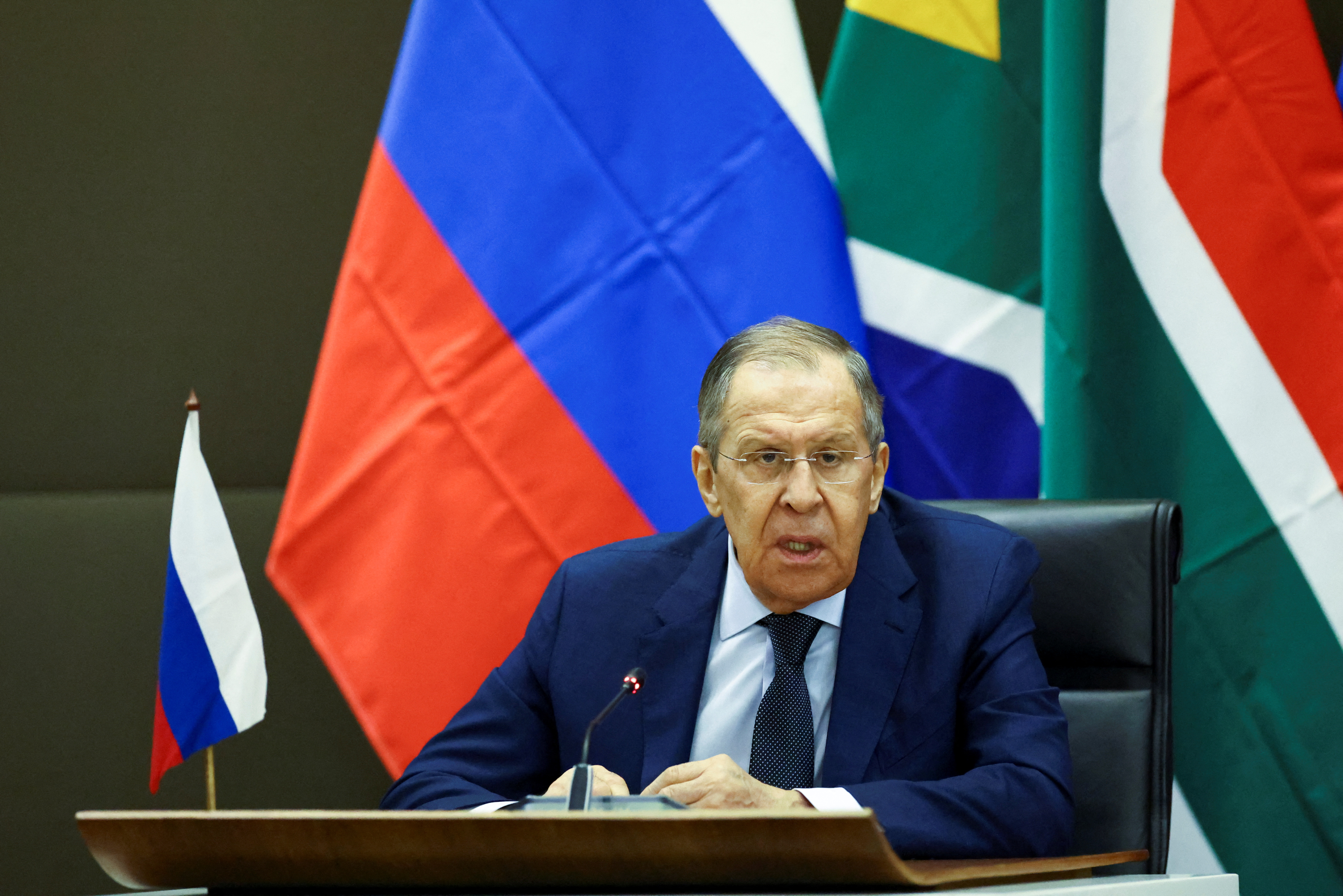 South Africa-Russia media briefing in Pretoria