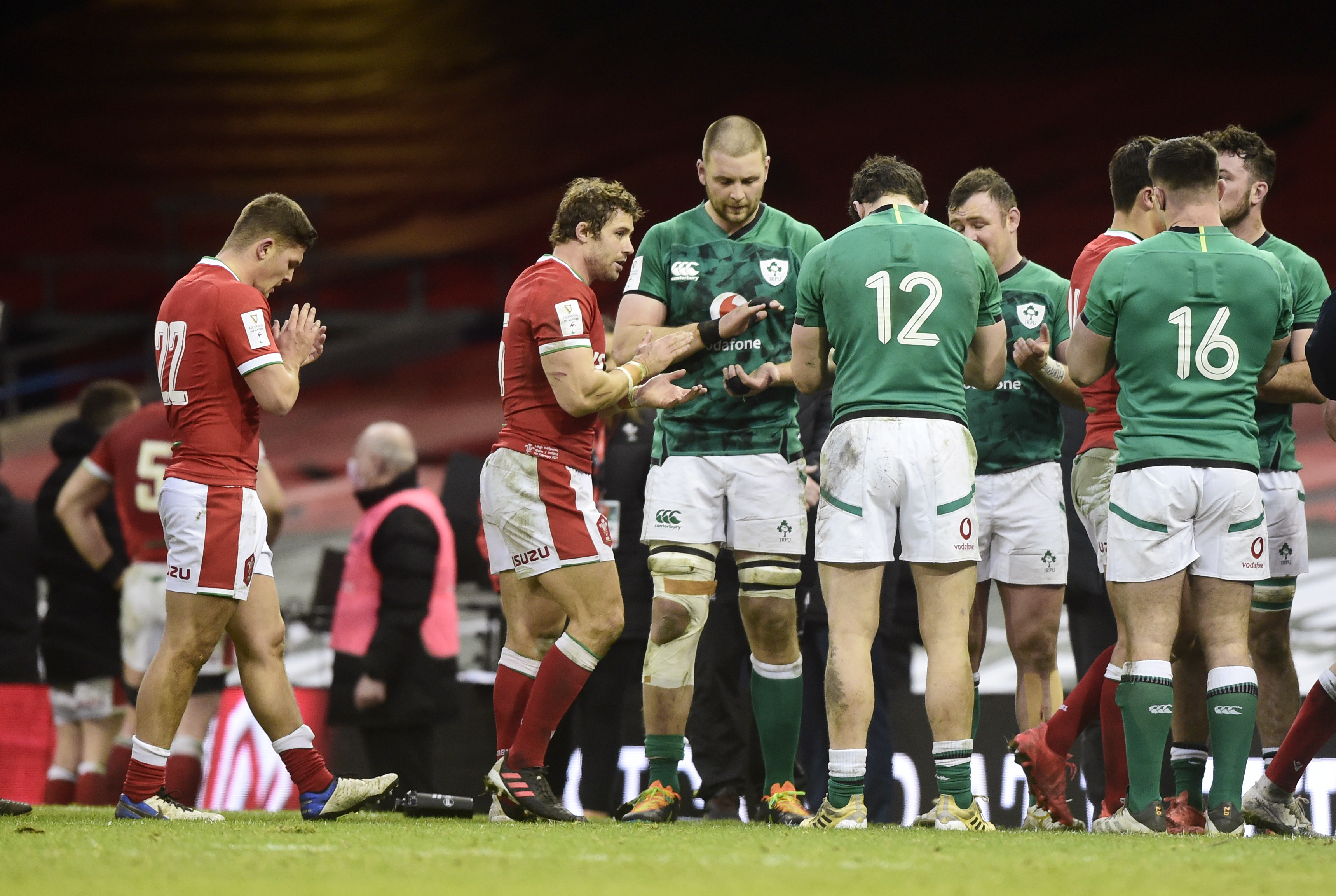 ireland six nations kit