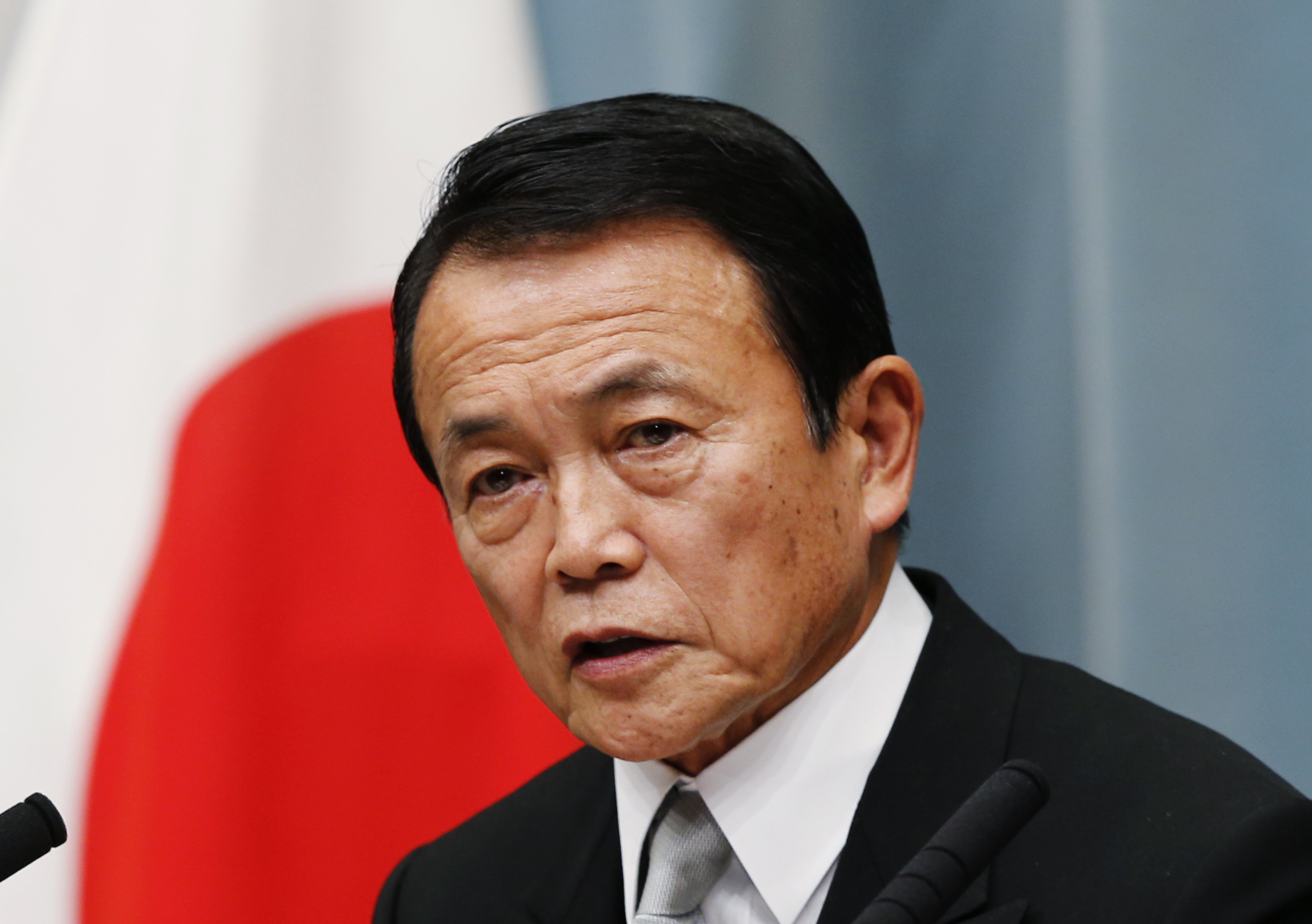 国債発行には節度が必要、あの国危ないと思われれば金利上昇＝麻生自民副総裁