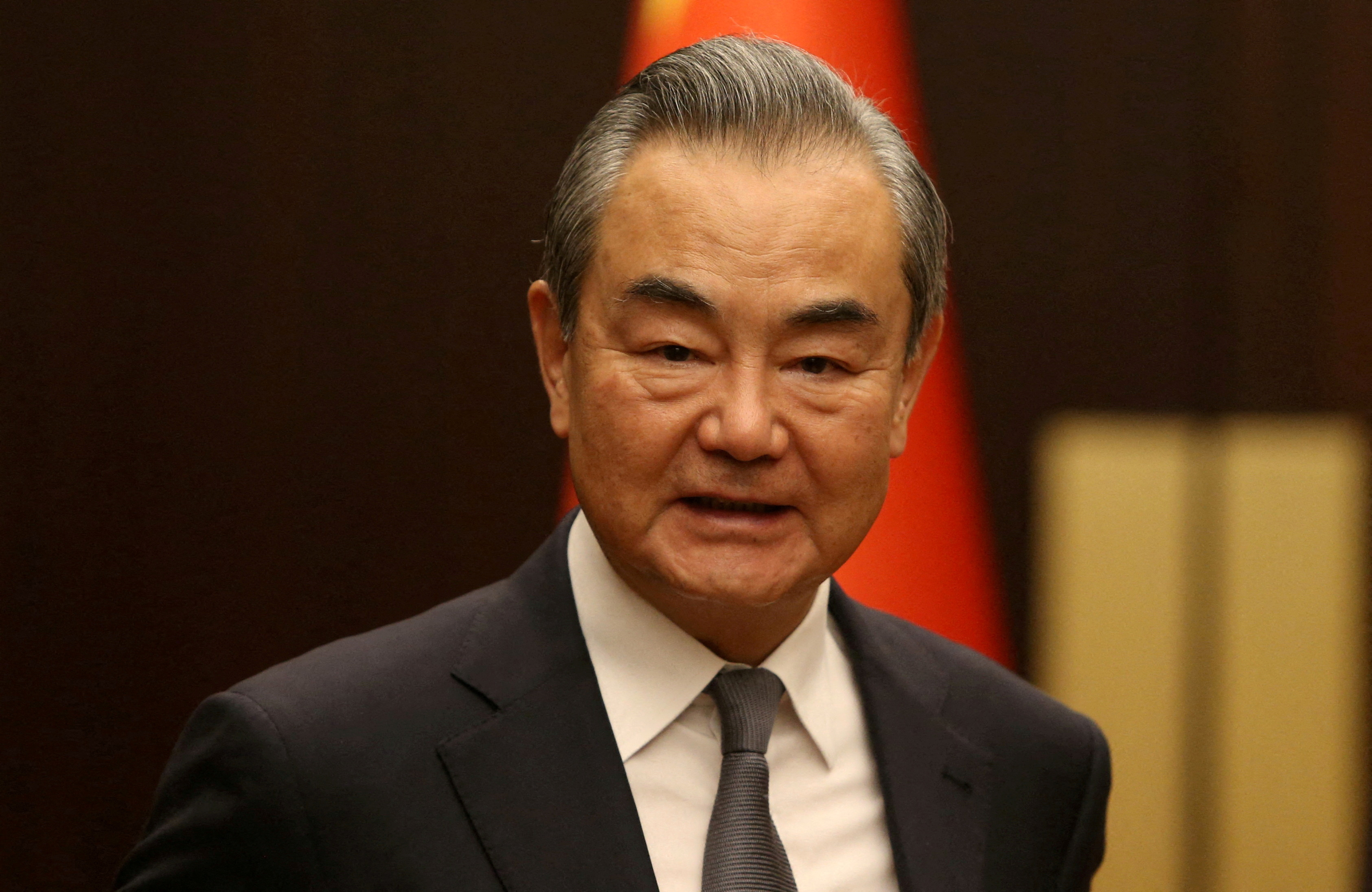 Ministrul chinez de externe Wang Yi