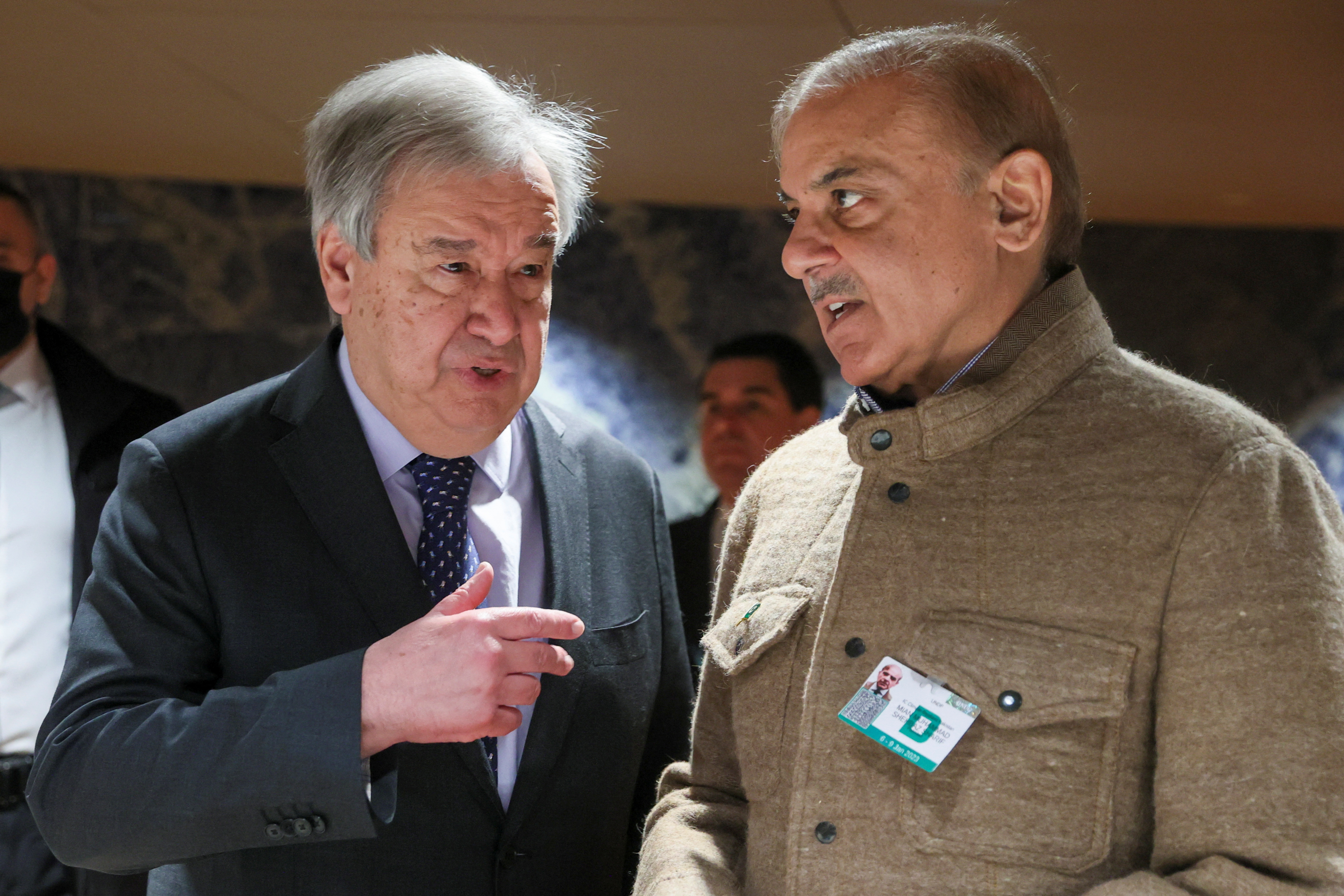 The United Nations and Pakistan co-host a climate resilience conference in Geneva