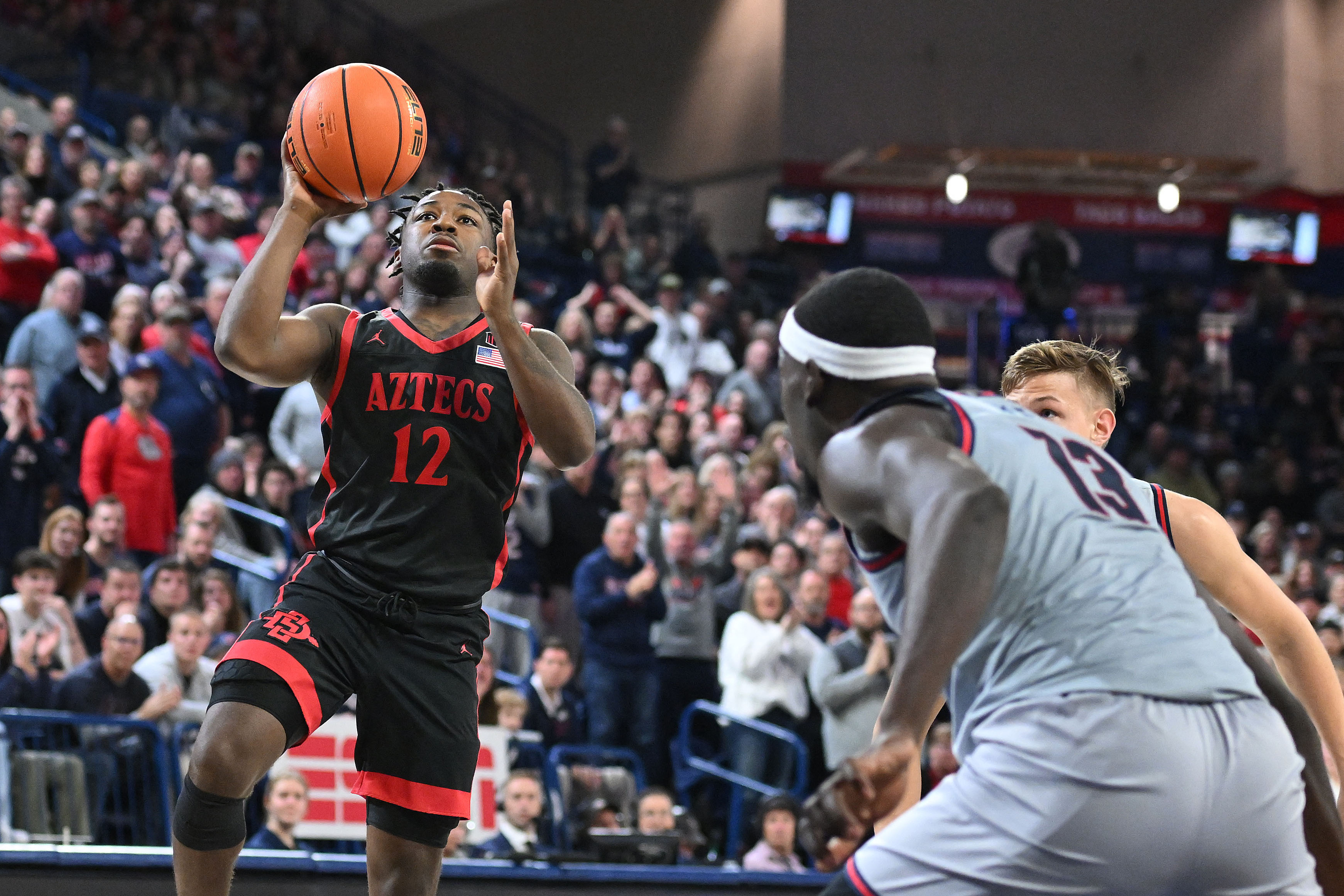 San Diego State pulls off upset of No. 13 Gonzaga | Reuters