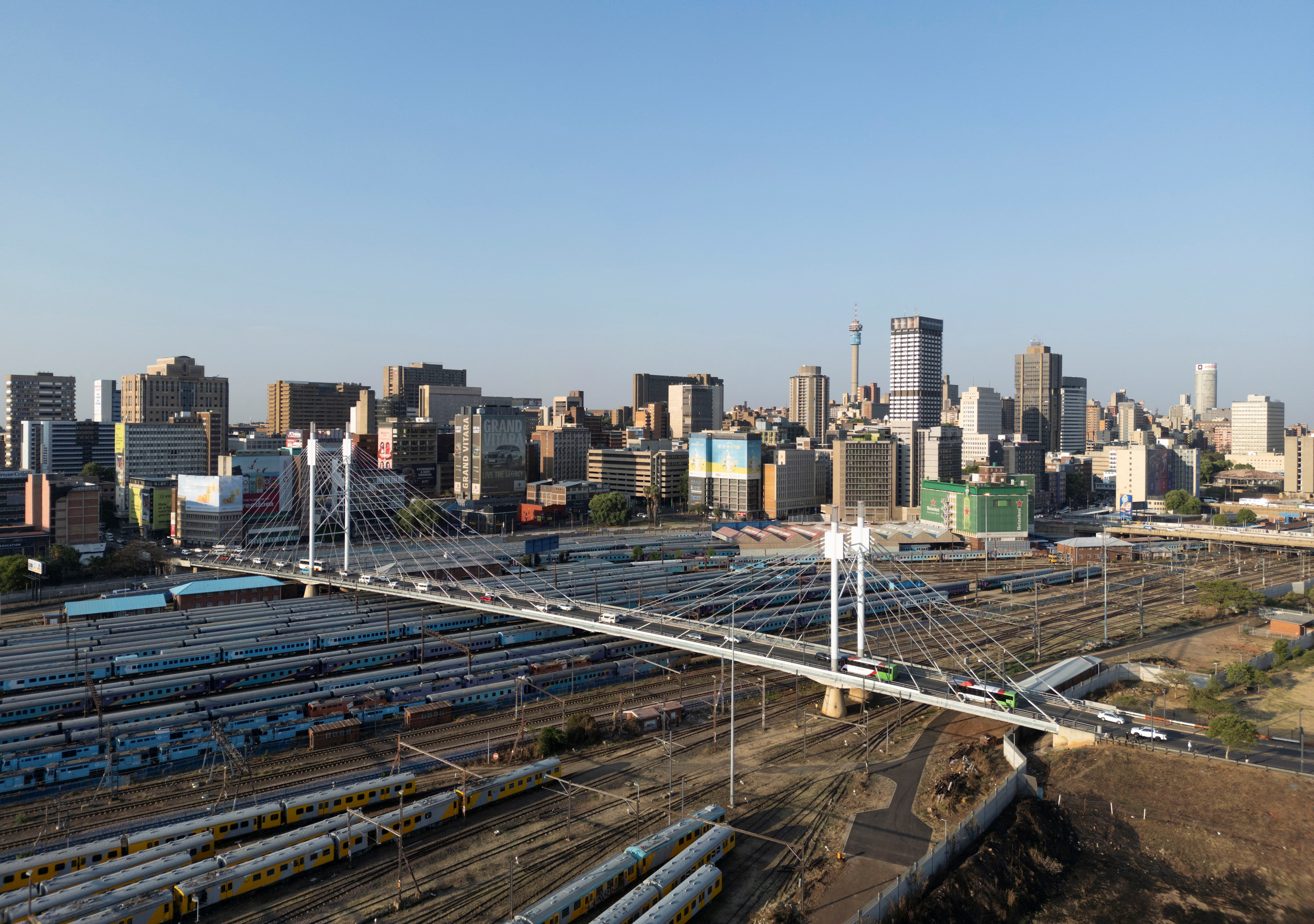 0337　South African’s Economic Crisis South Africa has failed its Black majority. Nelson Mandela's