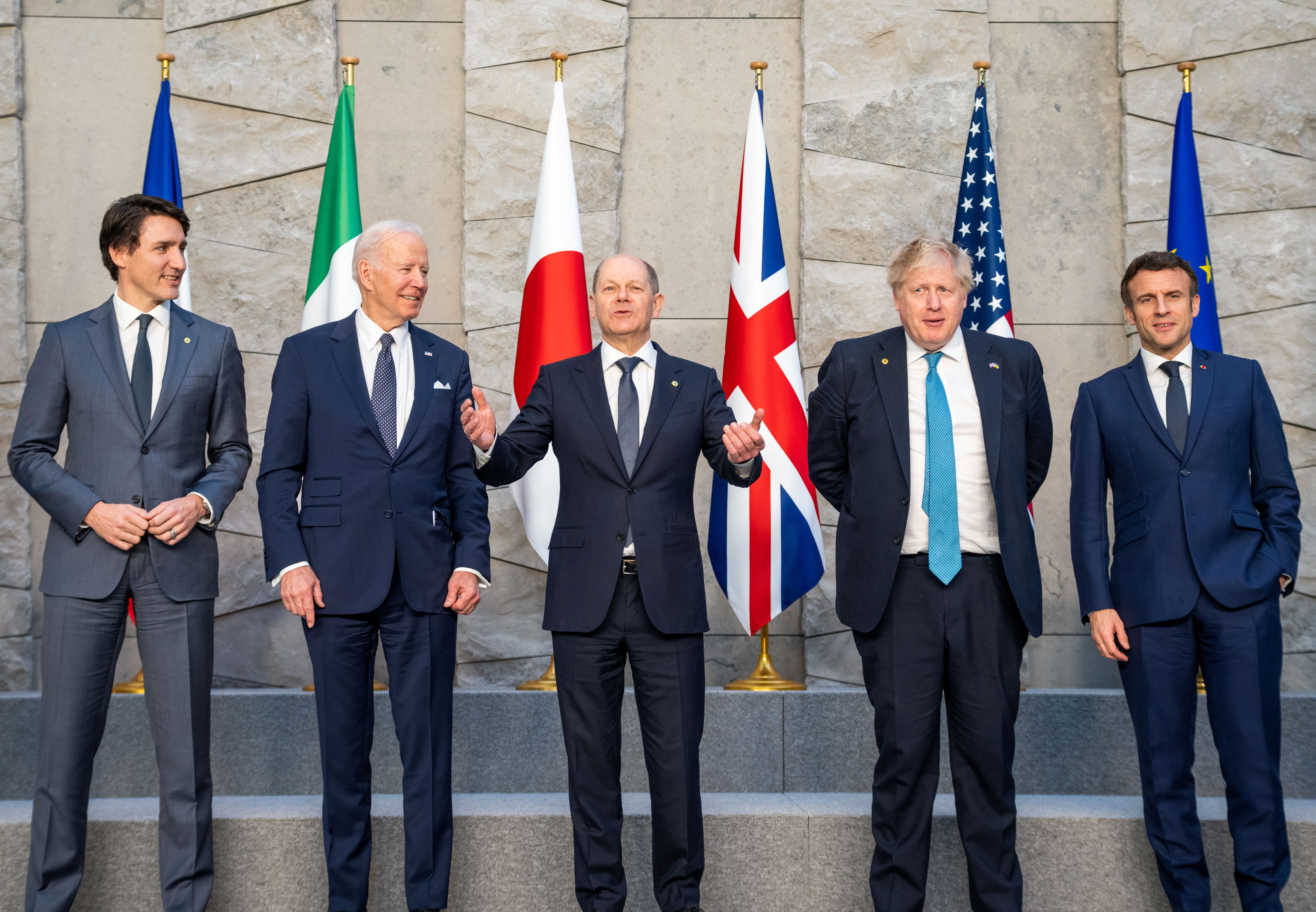 G7 summit in Brussels