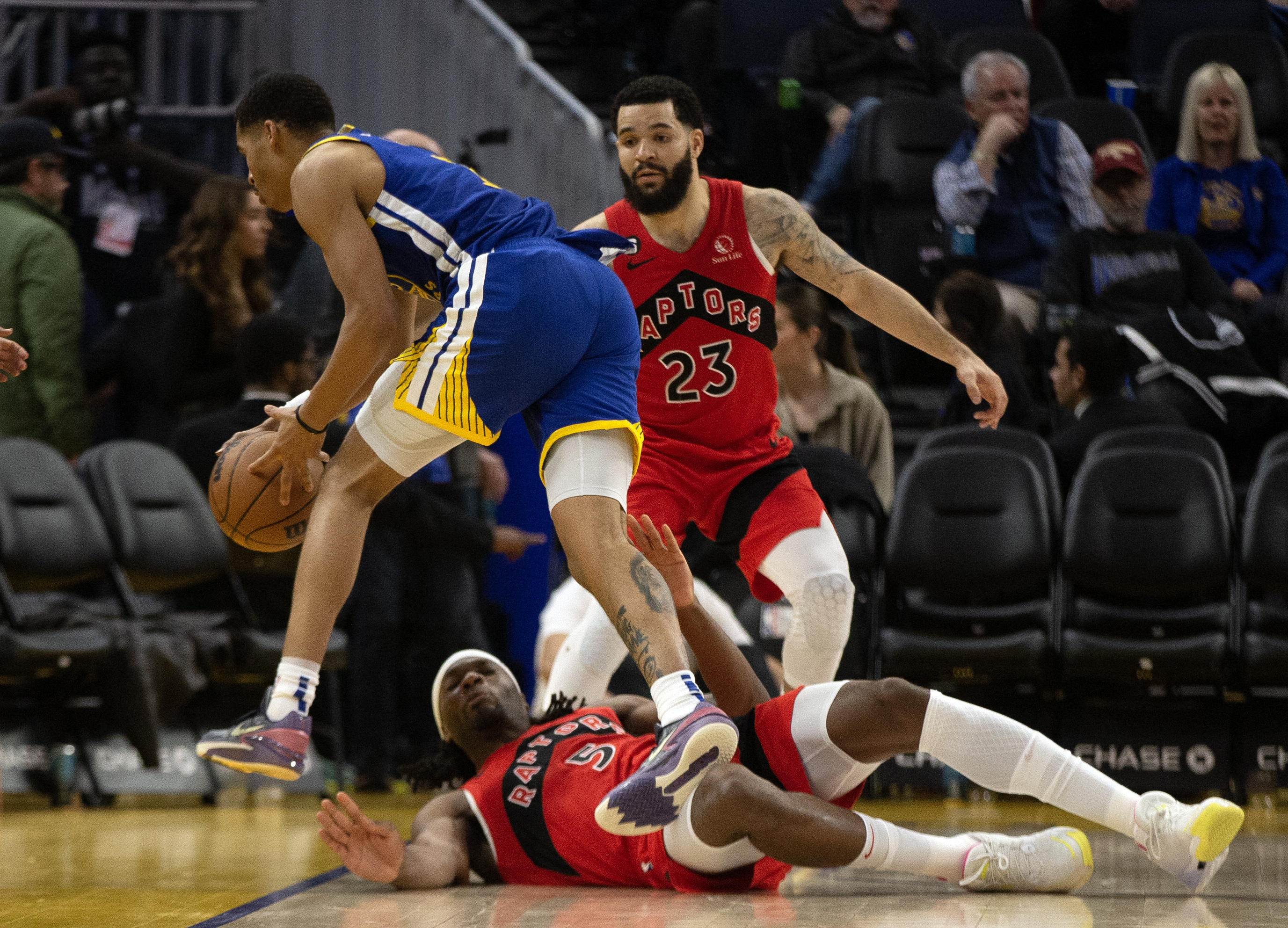 NBA: Toronto Raptors at Golden State Warriors