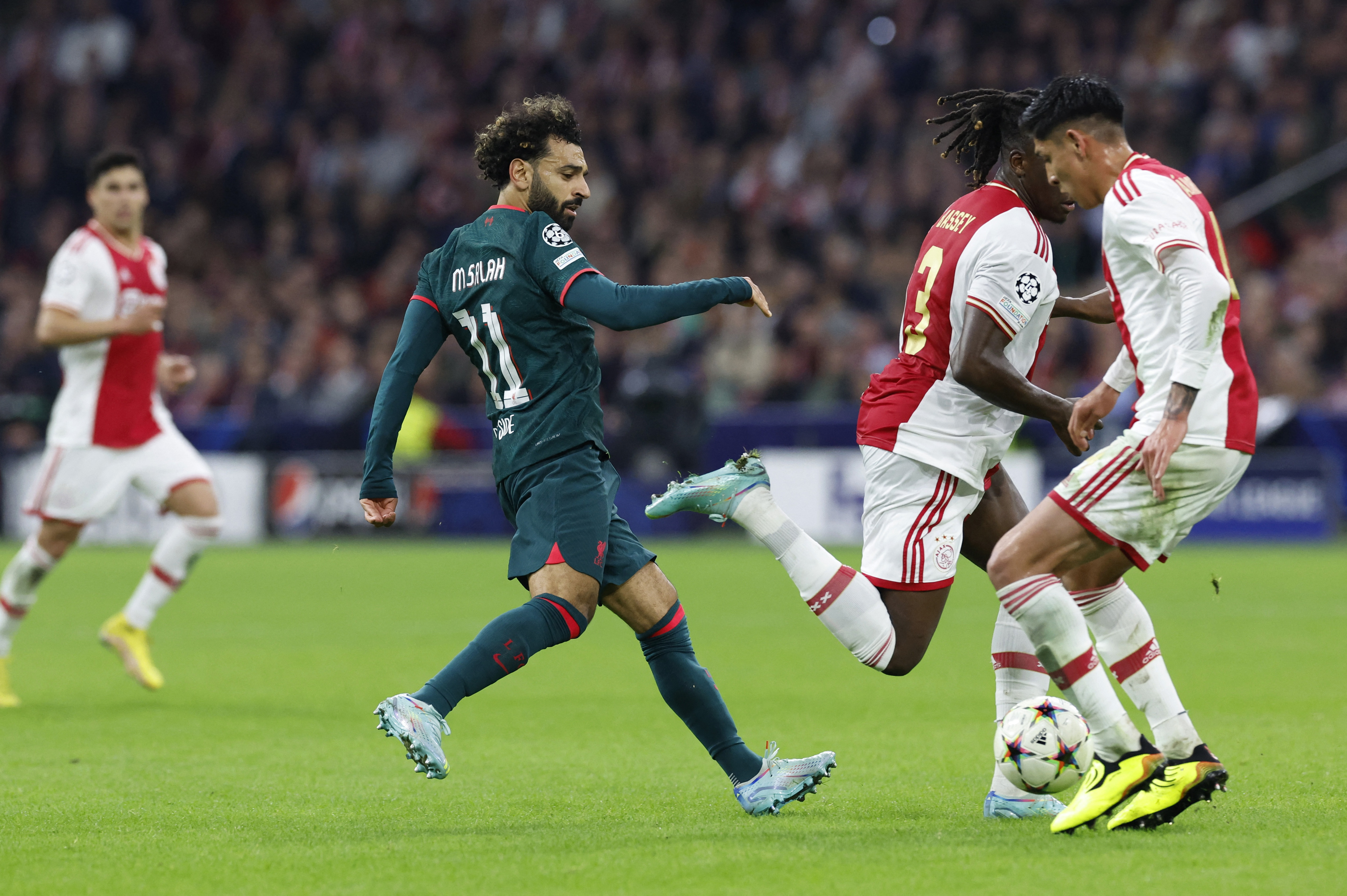 Champions League - Group A - Ajax Amsterdam v Liverpool
