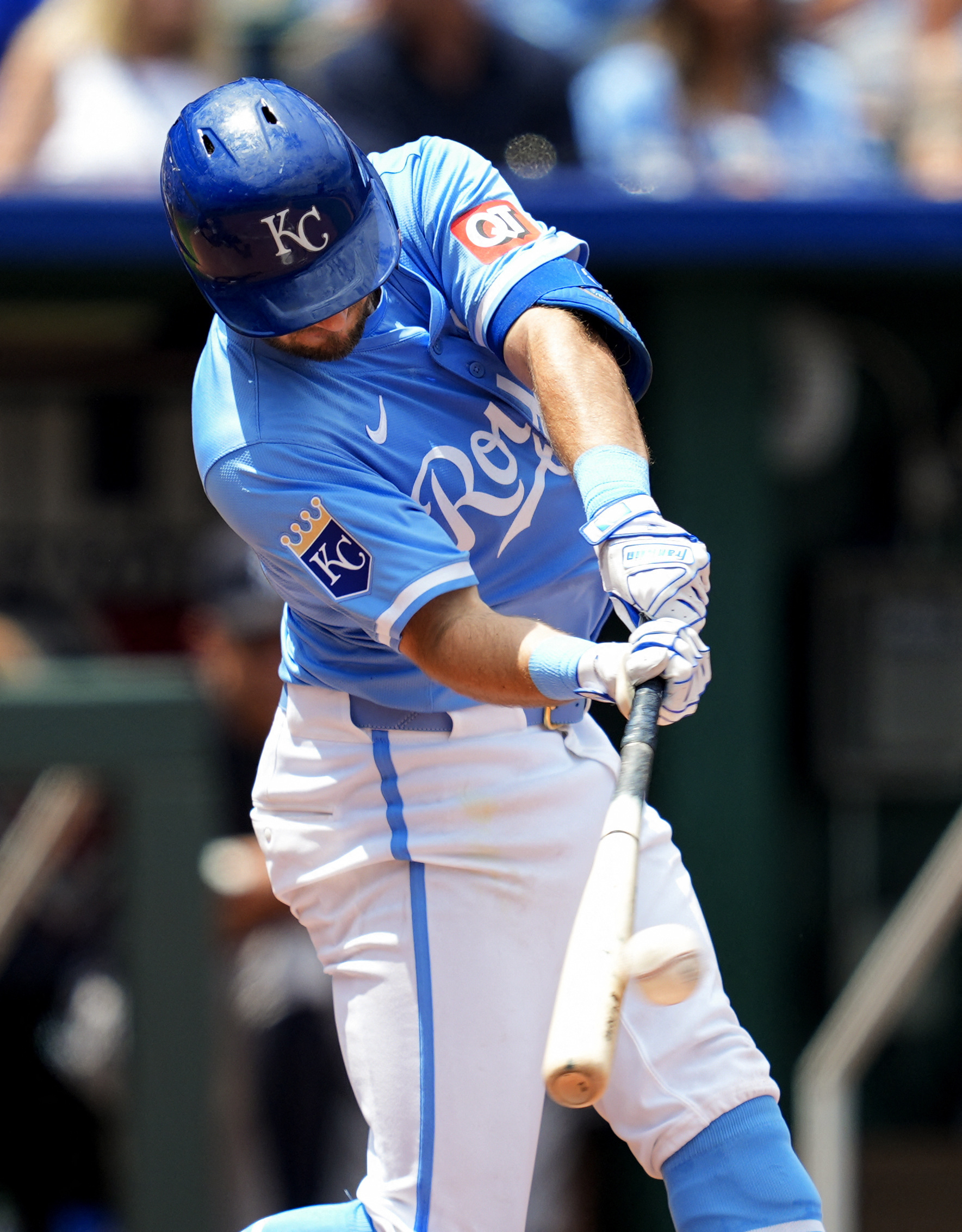 Maikel Garcia’s walk-off hit saves Royals from sweep by Yankees | Reuters