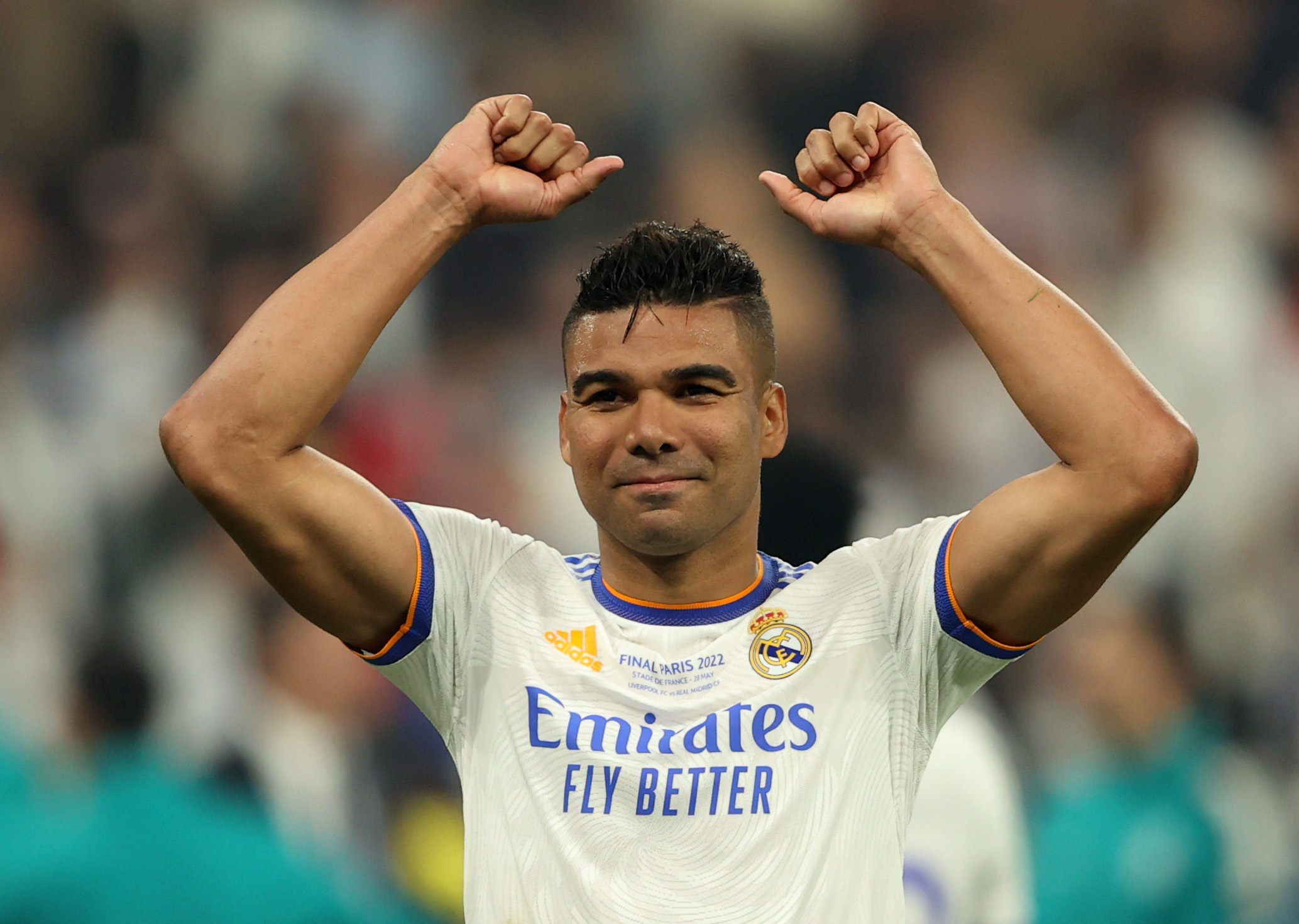 Manchester United reach deal to sign Casemiro from Real Madrid | Reuters