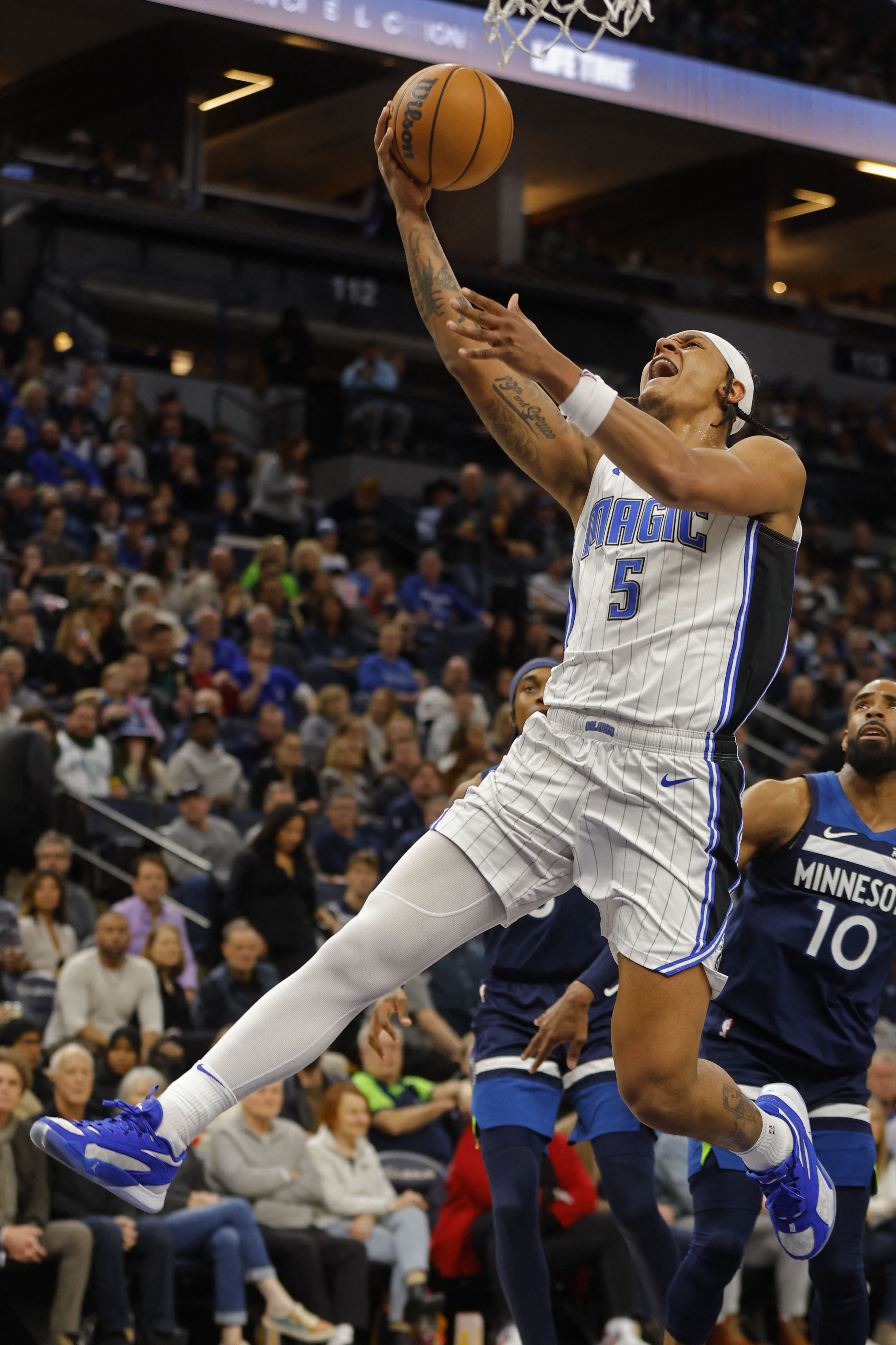 Paolo Banchero leads Magic's rally past Timberwolves | Reuters