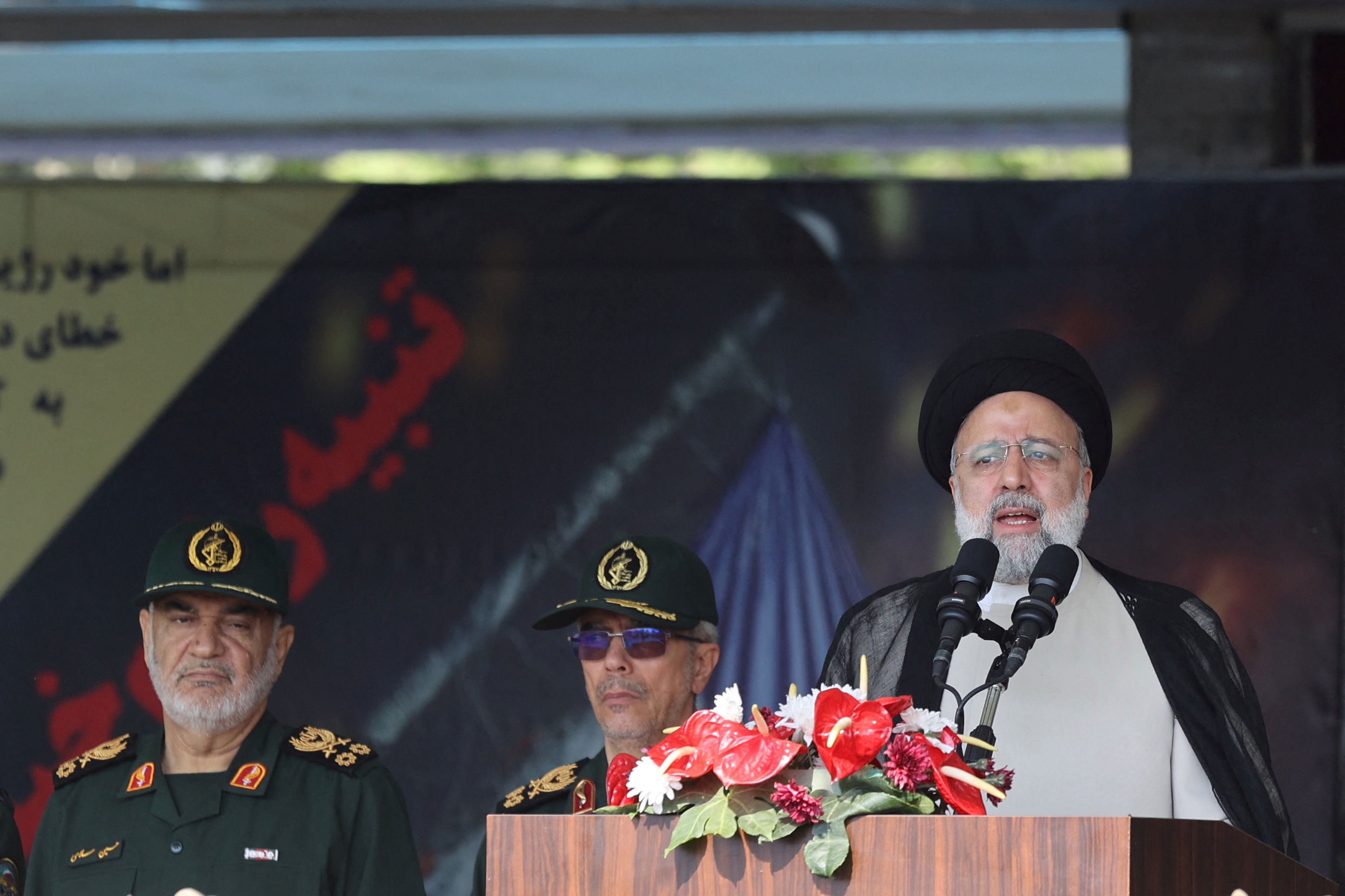 National Army Day parade ceremony in Tehran