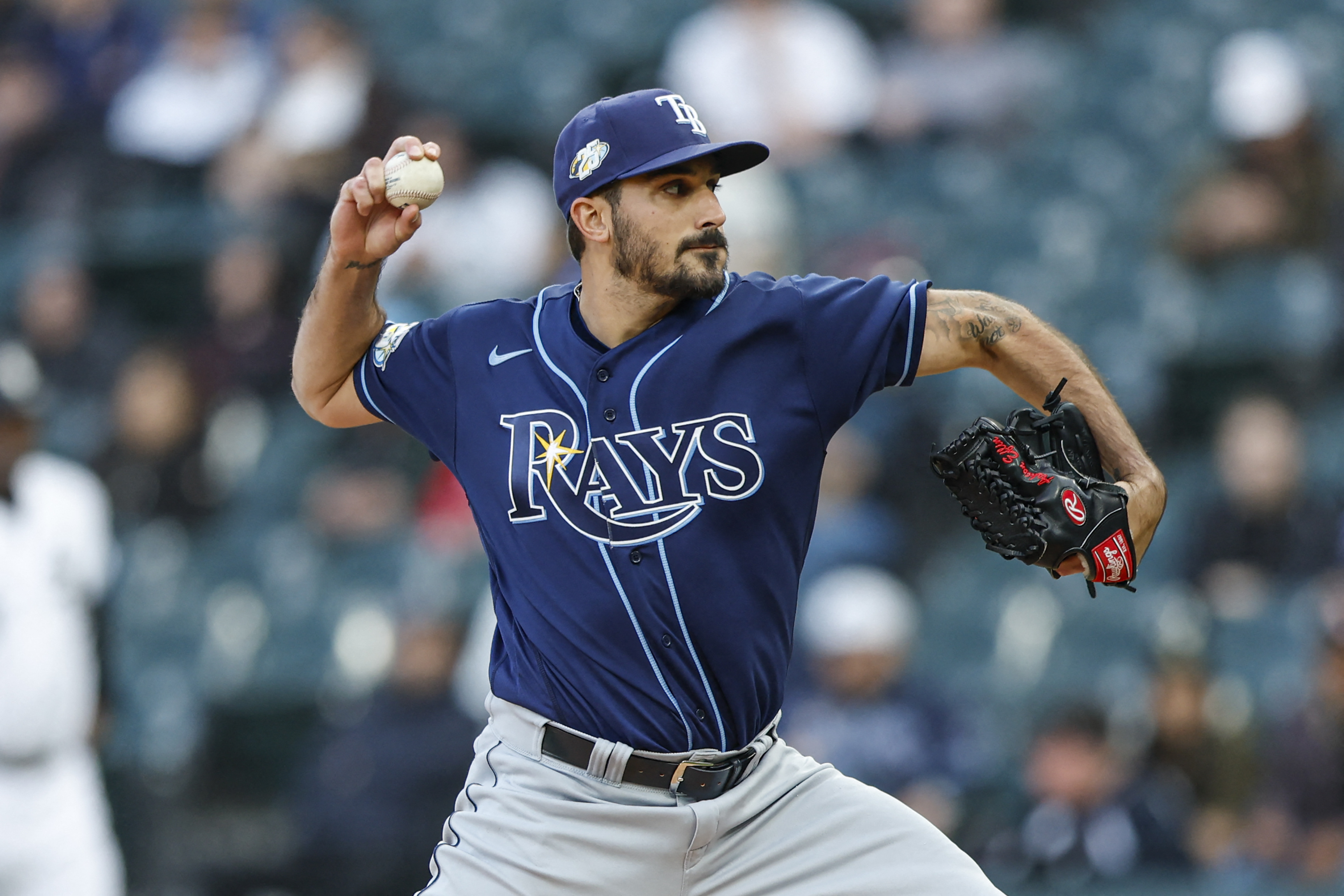 Isaac Paredes, Rays hand White Sox ninth straight loss