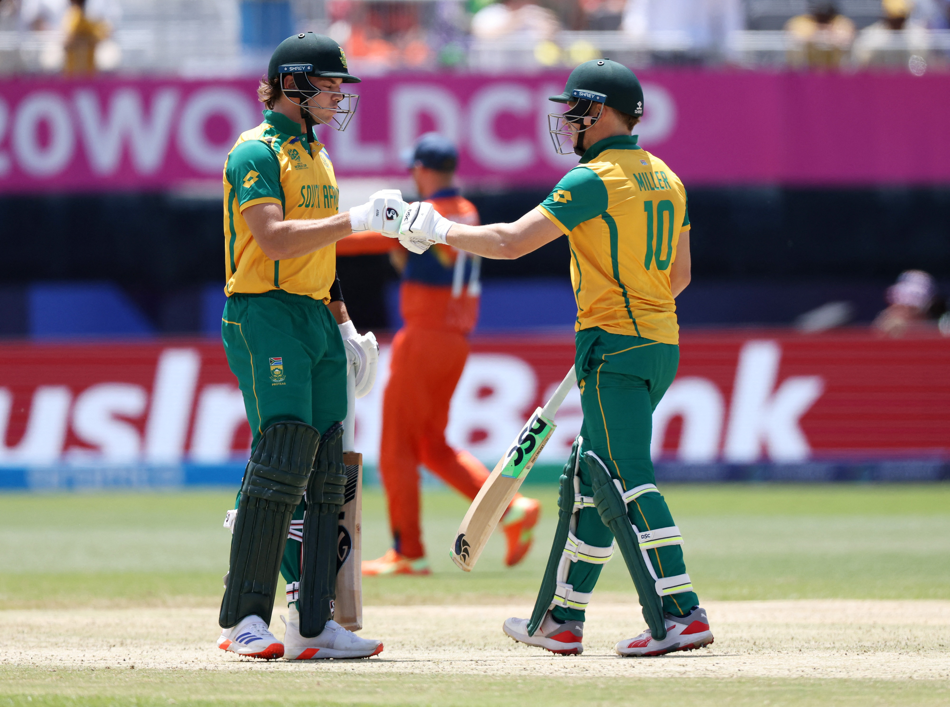 ICC T20 World Cup 2024 - Group D - Netherlands v South Africa