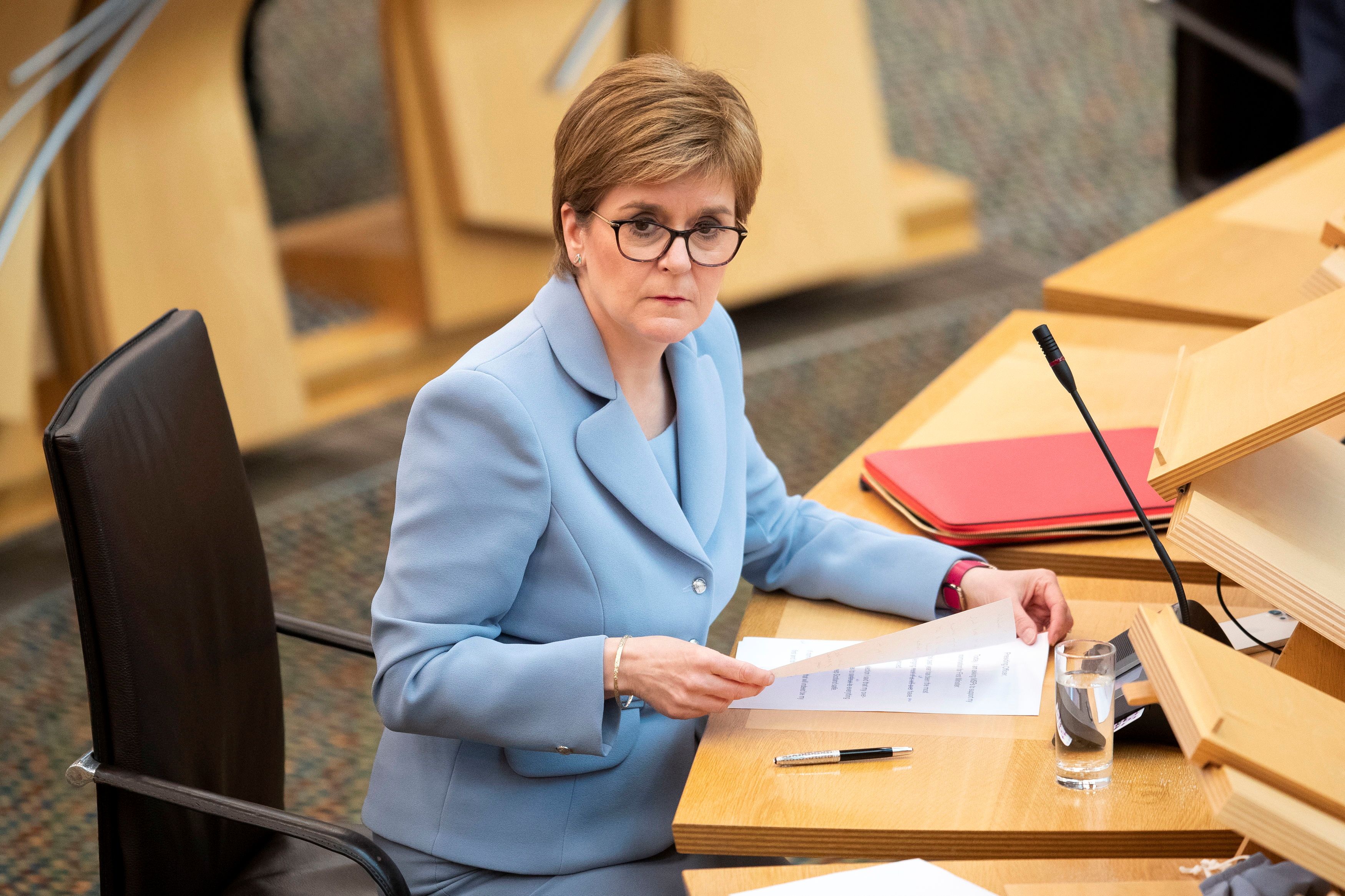 Scottish Leader In Talks To Form Pro Independence Parliamentary Majority Reuters