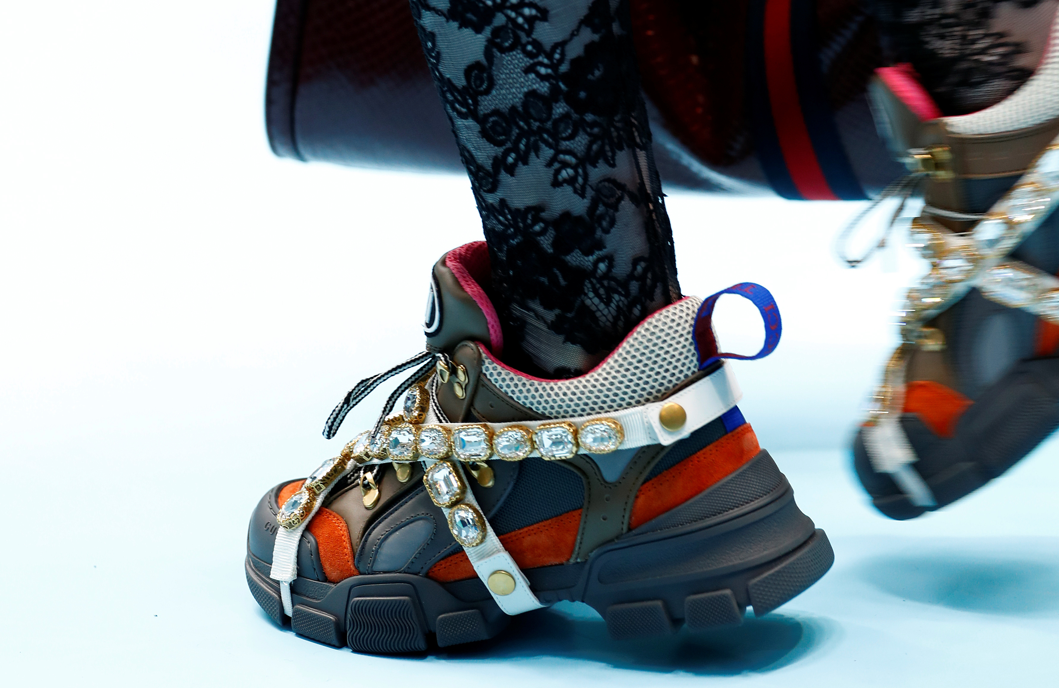 New Gucci designer has big sneakers to fill