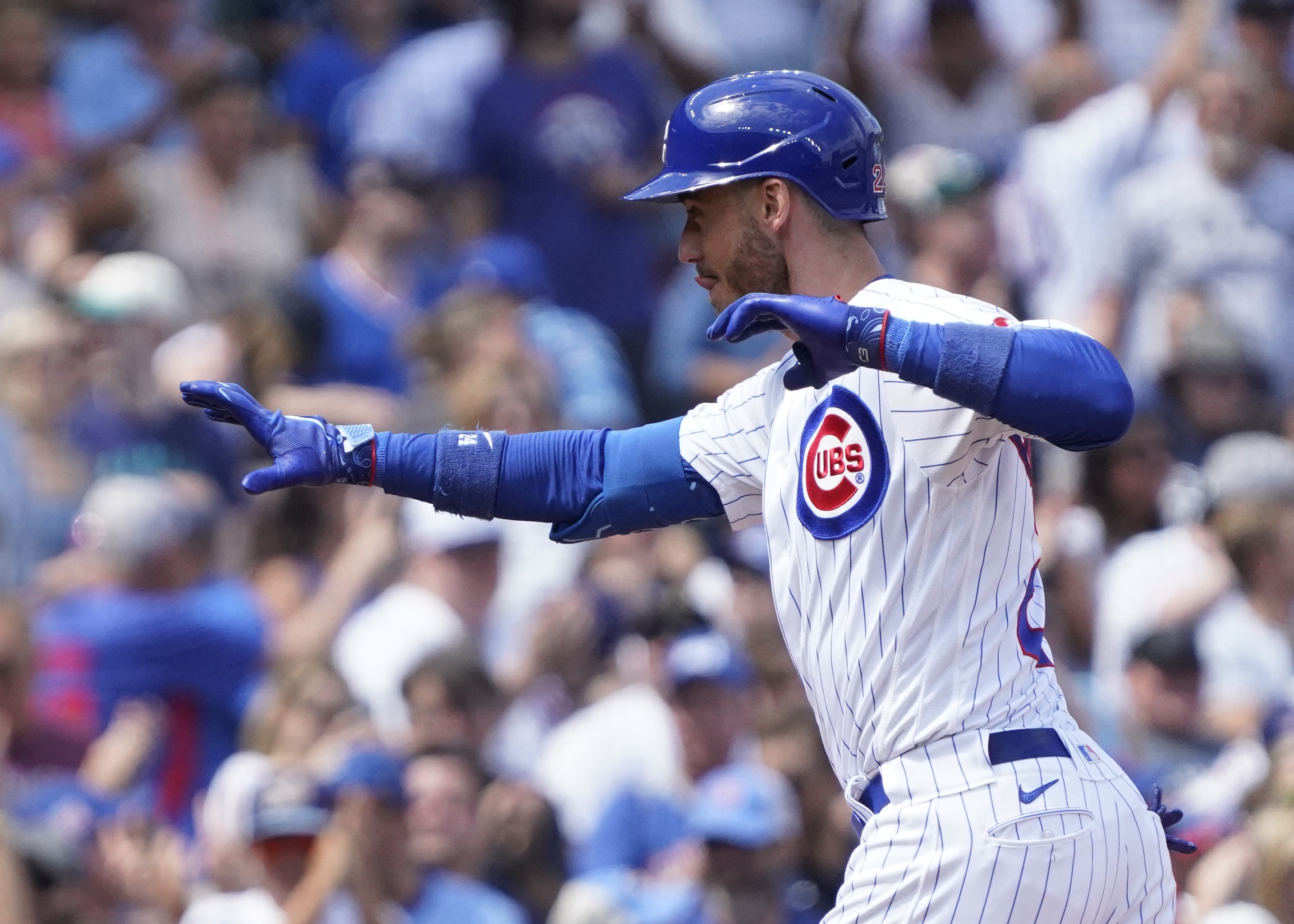 Cody Bellinger and Justin Steele help Chicago Cubs top Kansas City Royals