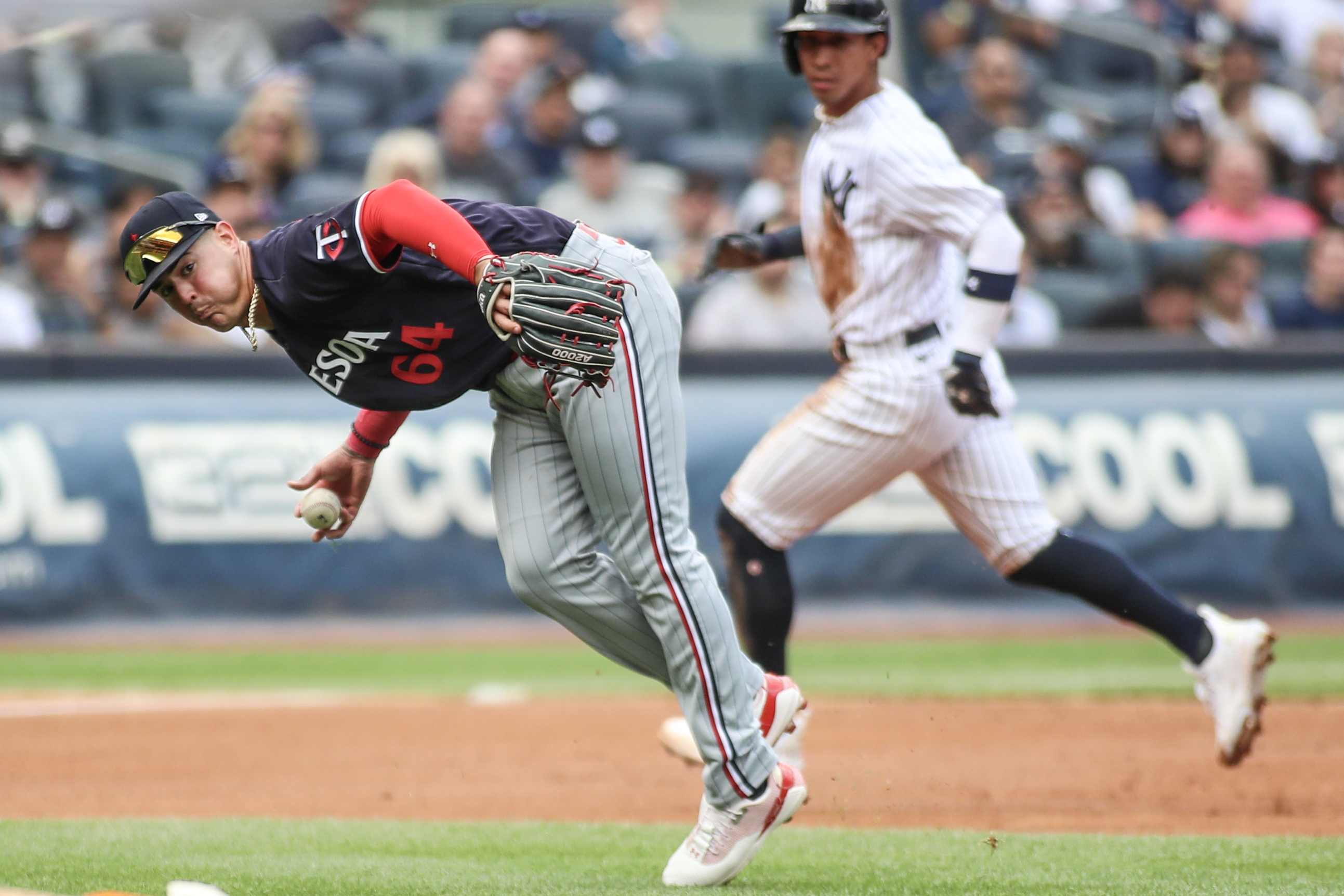 Yankees' Gerrit Cole outduels Twins' Pablo López to win series finale 2-0 –  Twin Cities