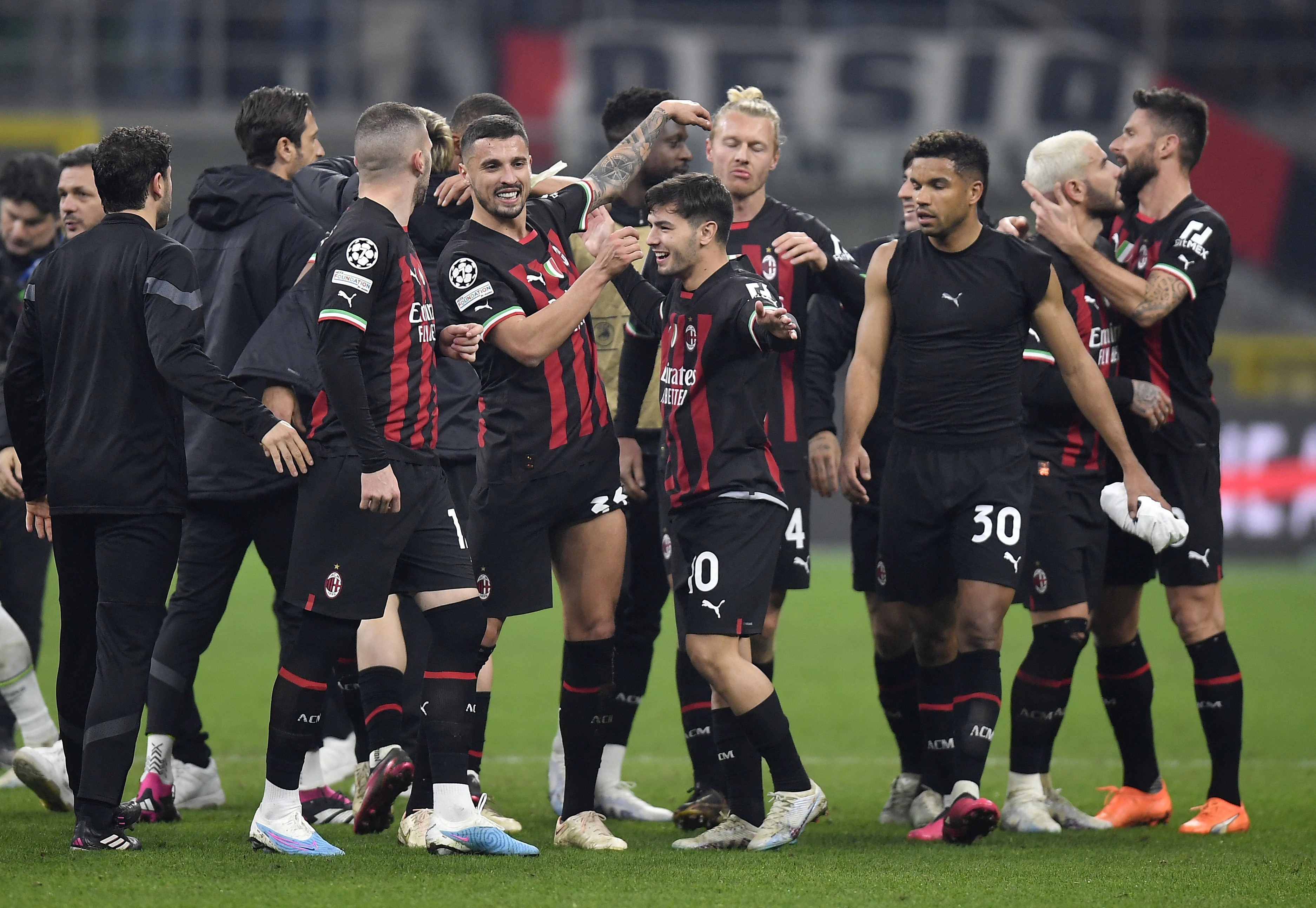 AC Milan 1-0 Tottenham: Brahim Diaz gives Italian champions