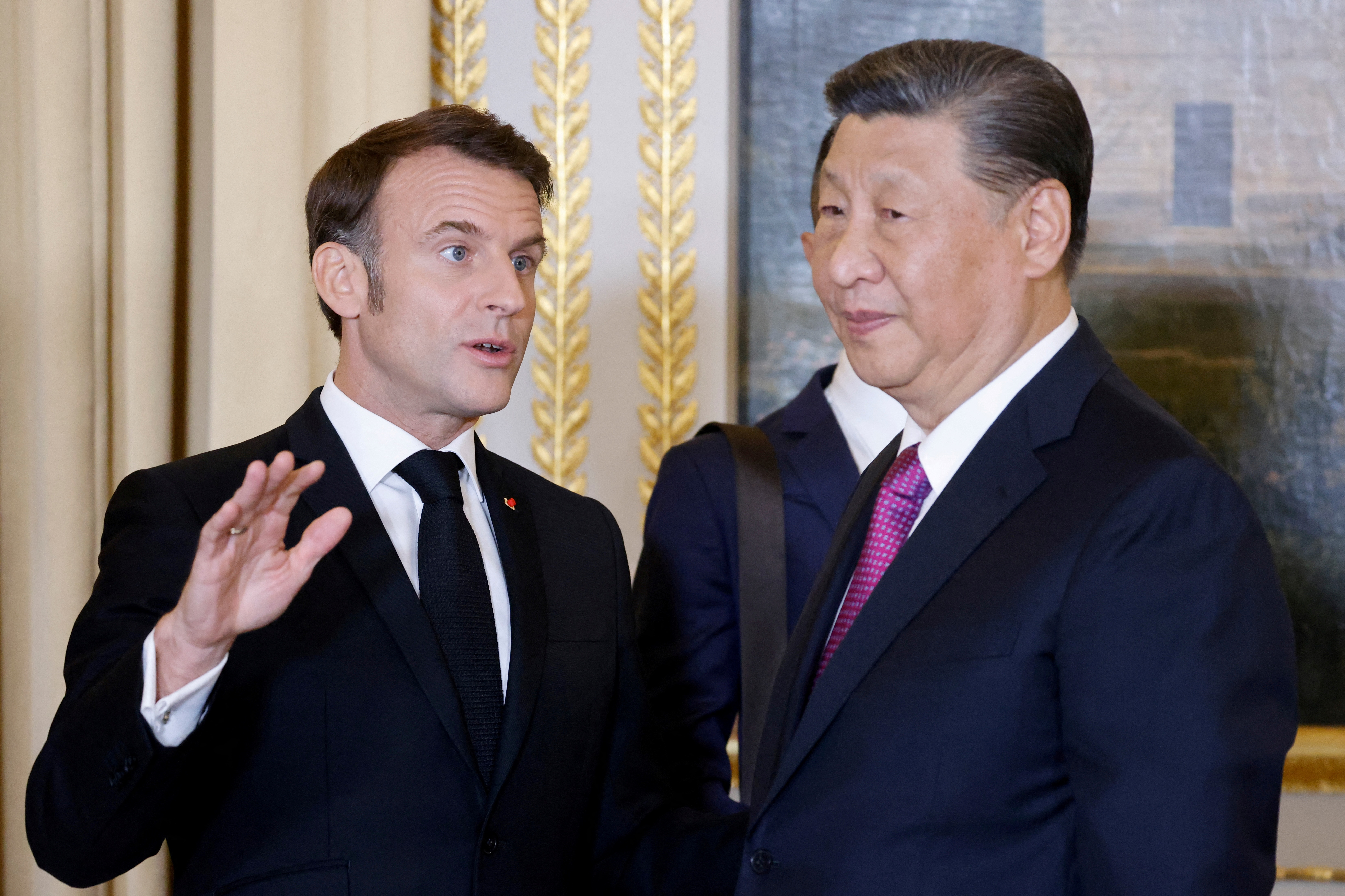 仏大統領が中国主席に謝意、コニャック調査巡り「開かれた姿勢」