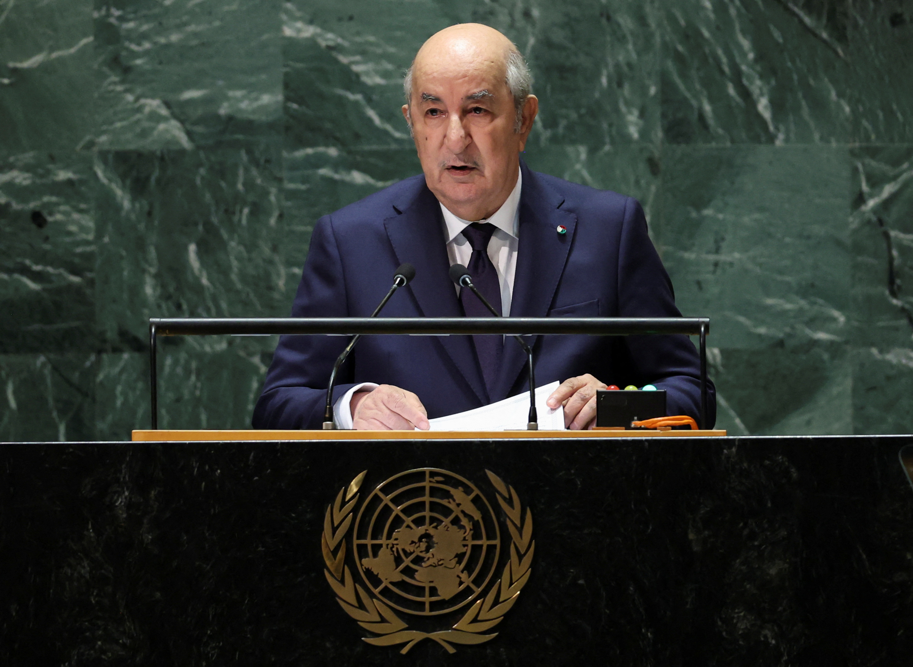 Algeria president sets presidential election for Sept 7 | Reuters