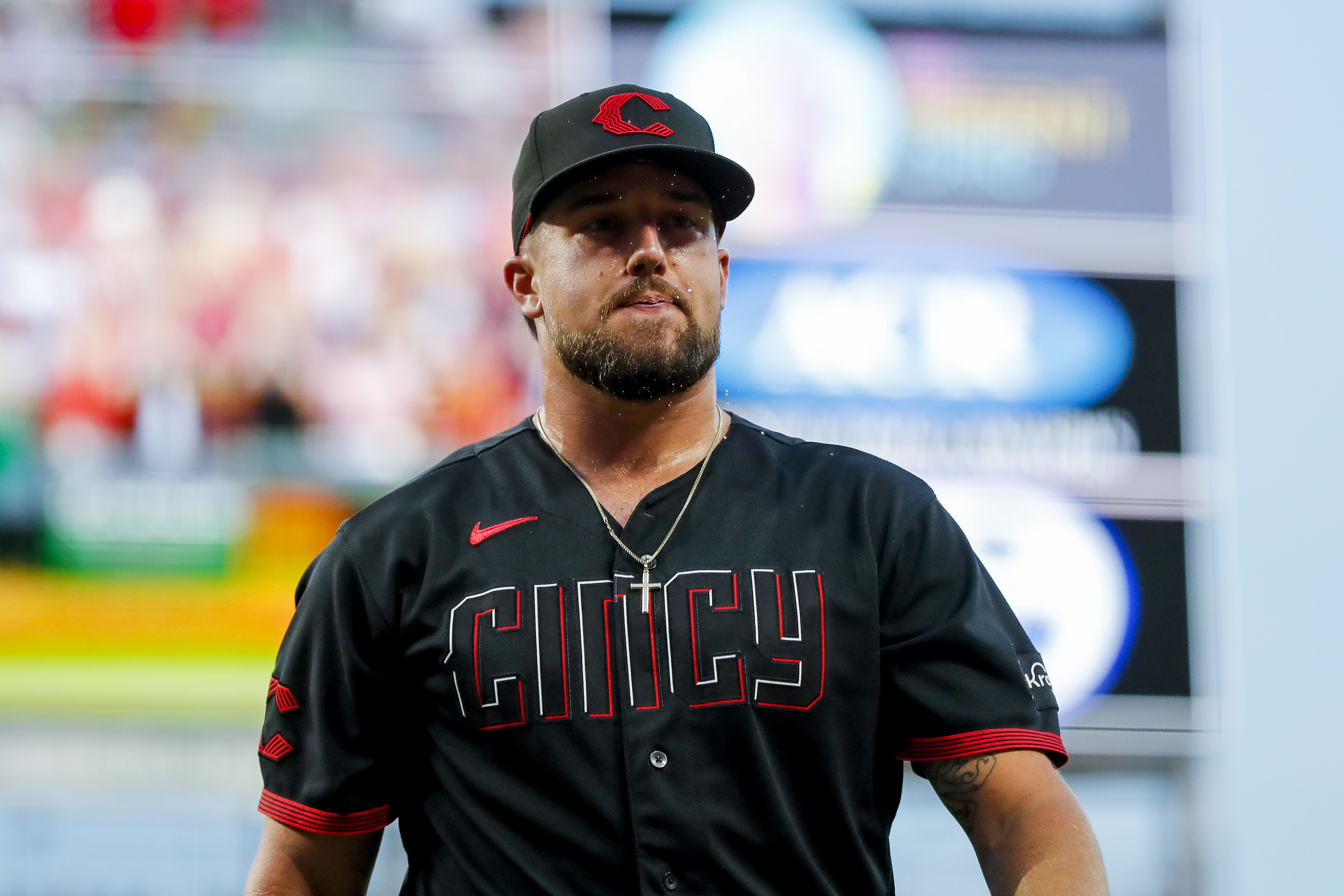 Scary moment': Brewers' Corbin Burnes relives nearly passing out due to  heat after striking out 13 vs. Reds