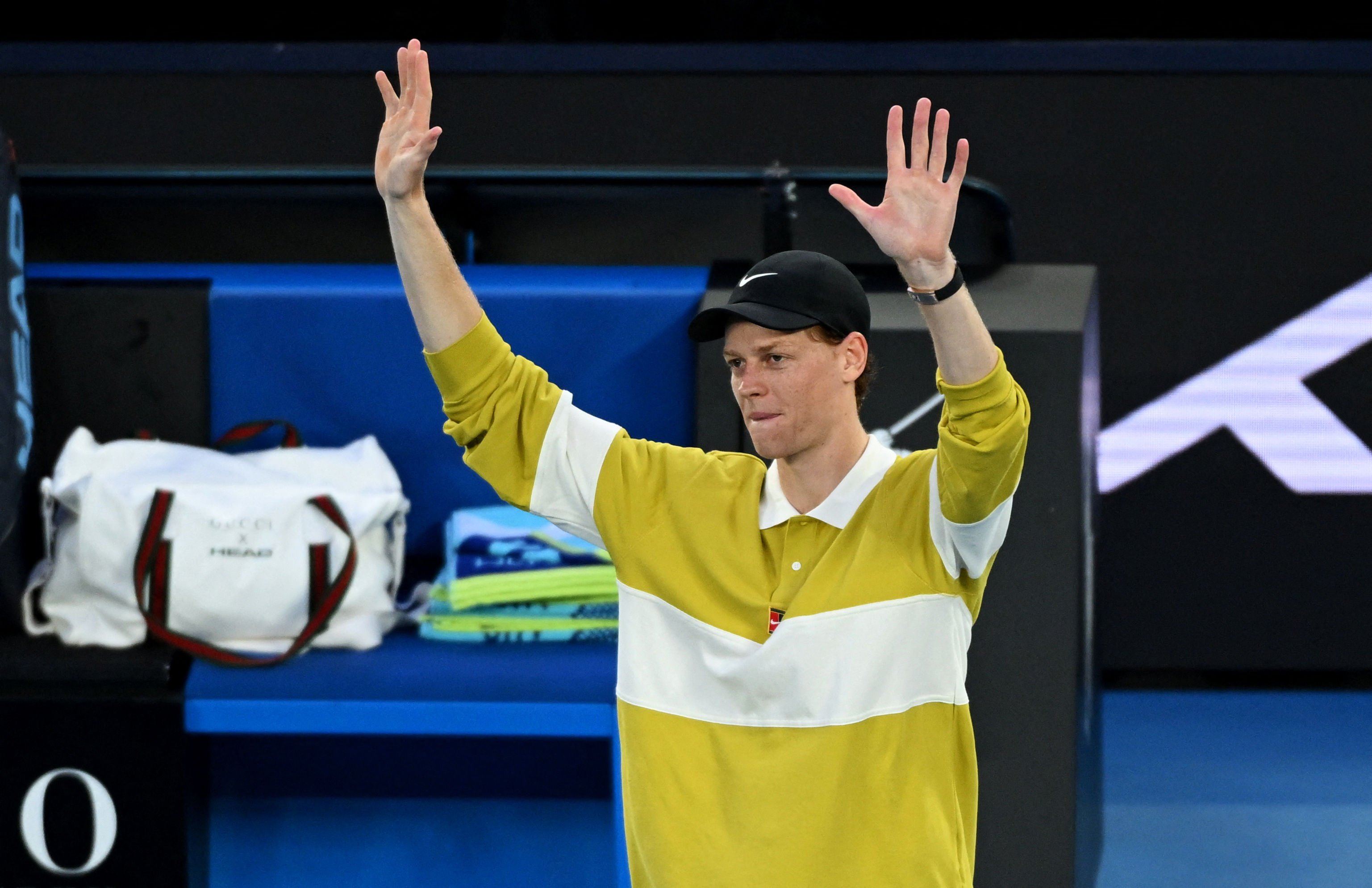 Short shift for Sinner, Keys through as Osaka makes bold Melbourne