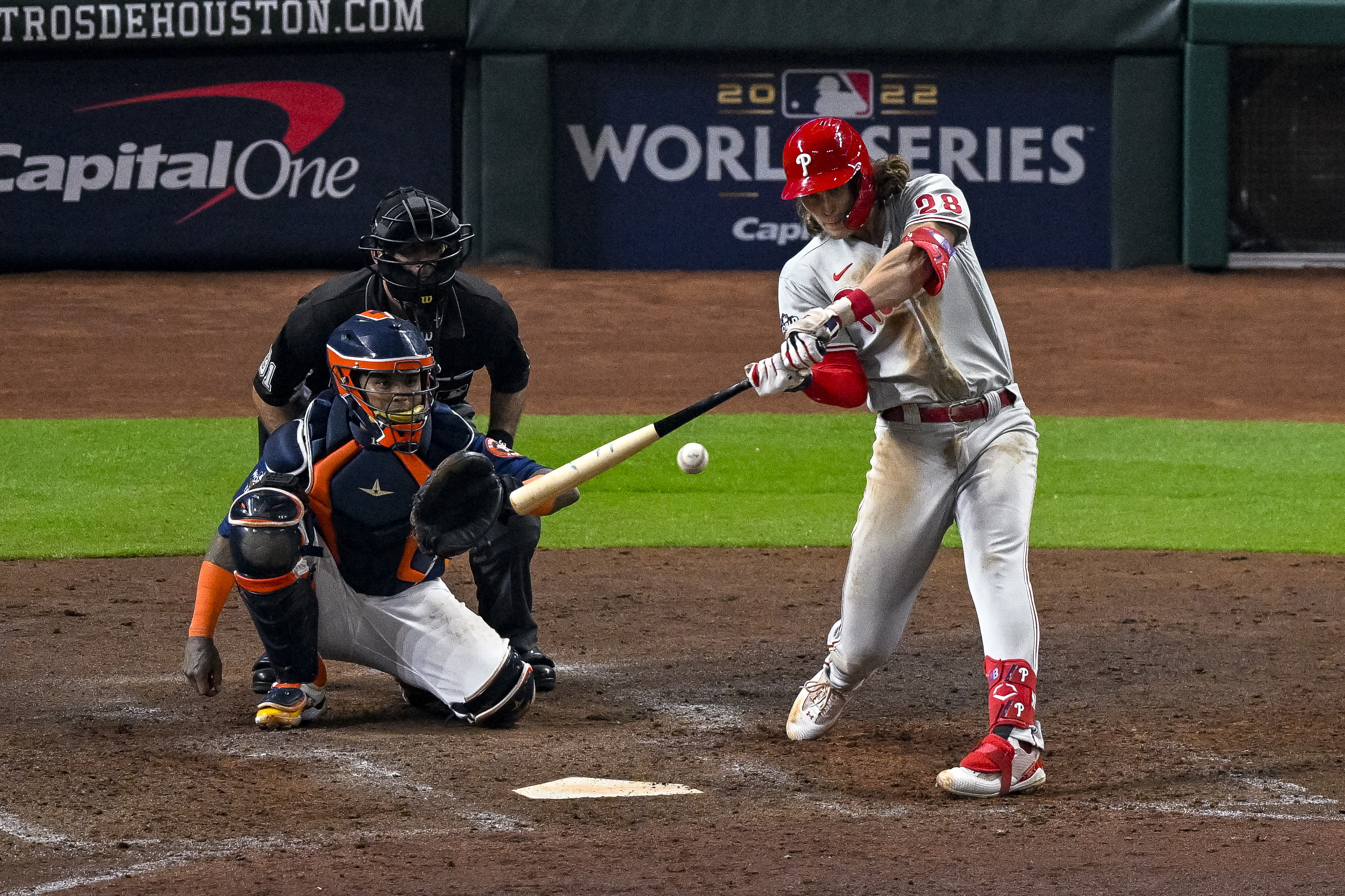 11108942 - MLB World Series - Houston Astros at Philadelphia