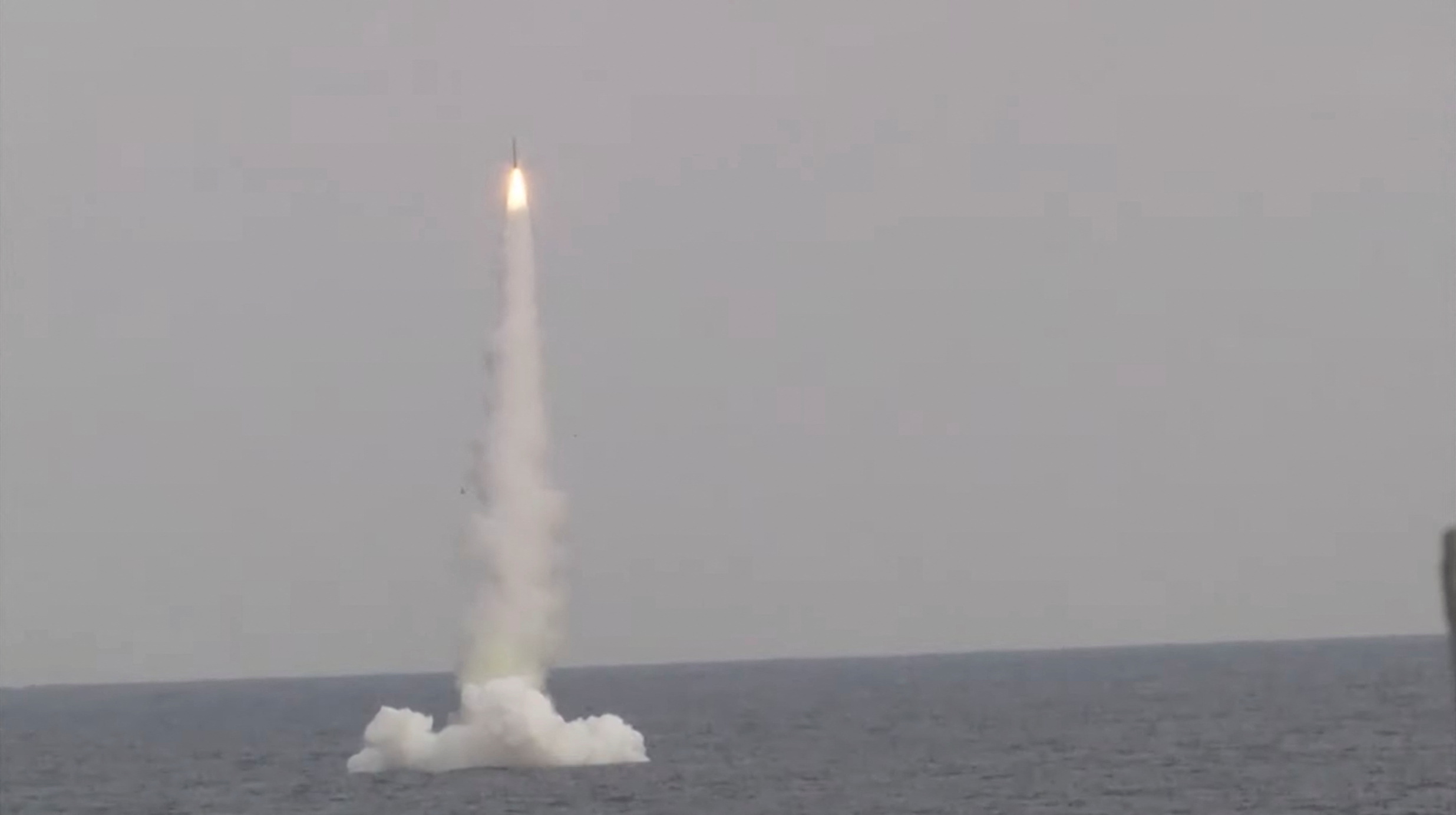 russian cruise missile test