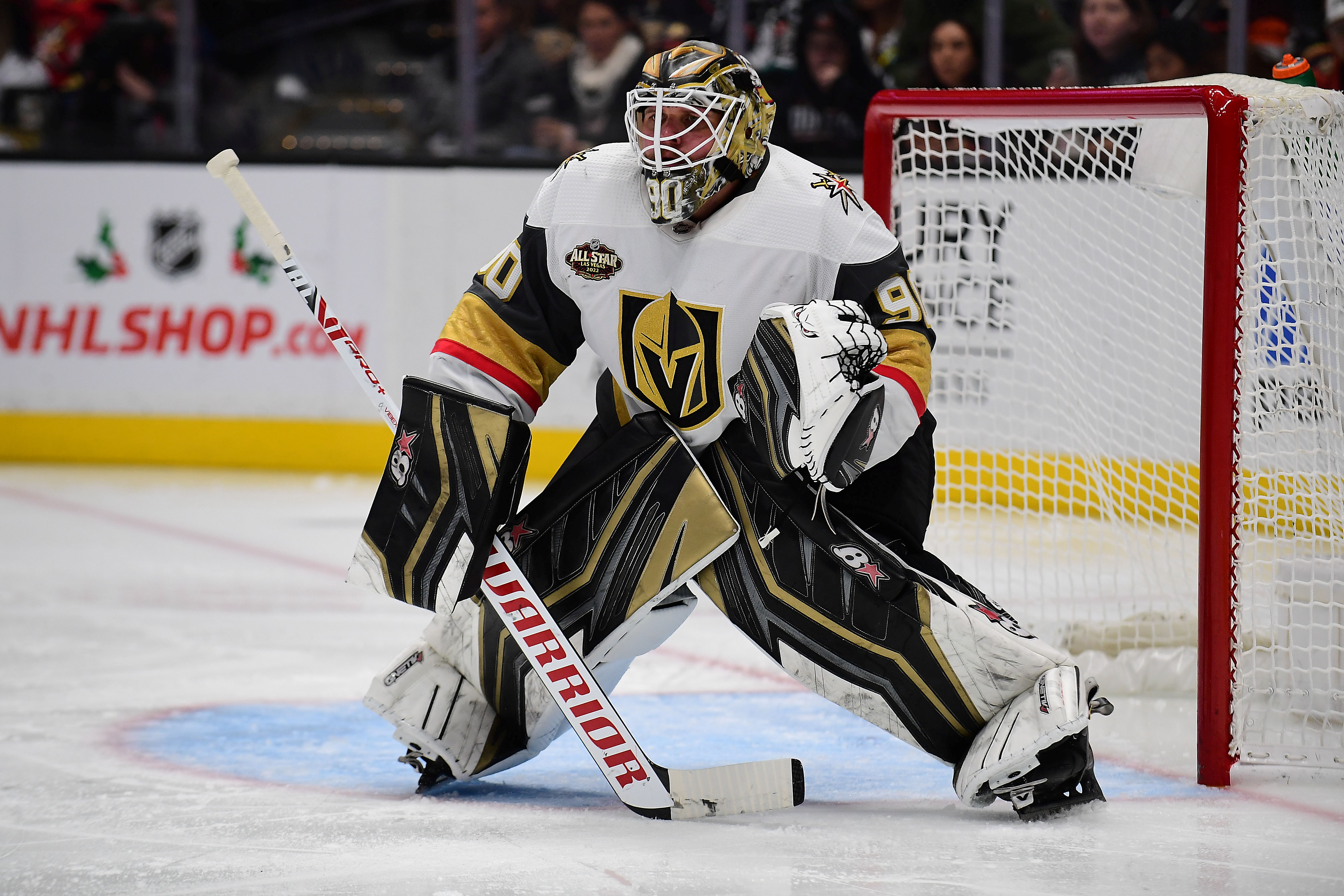 Golden Knights' Robin Lehner continues to impact lives off the ice, Golden  Knights