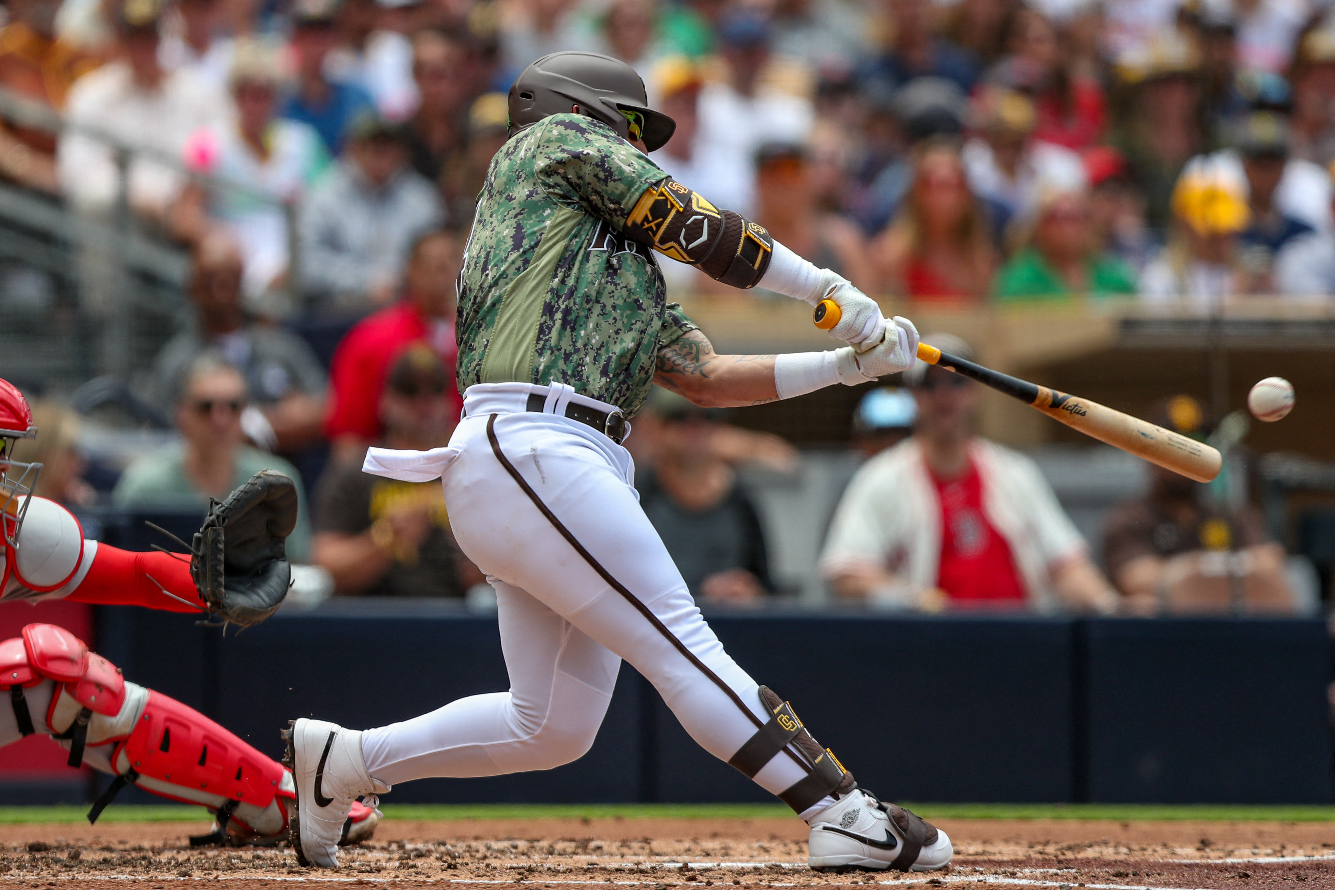 Michael Wacha shuts down former team to snap Padres' skid