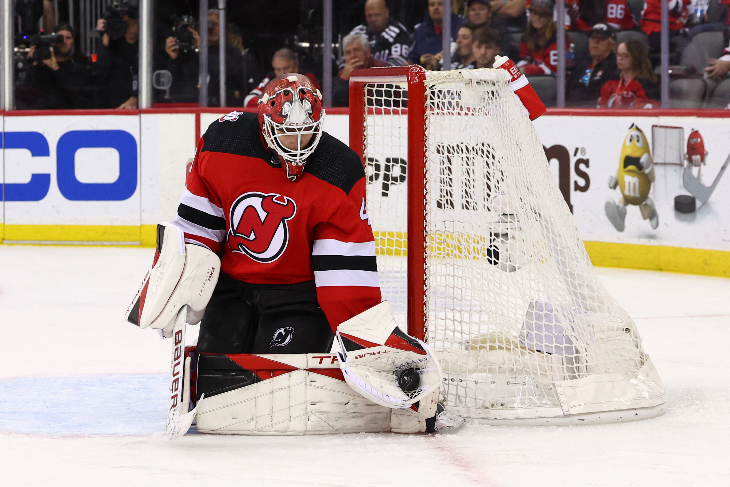 Martin Necas Helps Hurricanes Take 3-1 Series Lead Vs. Devils | Reuters