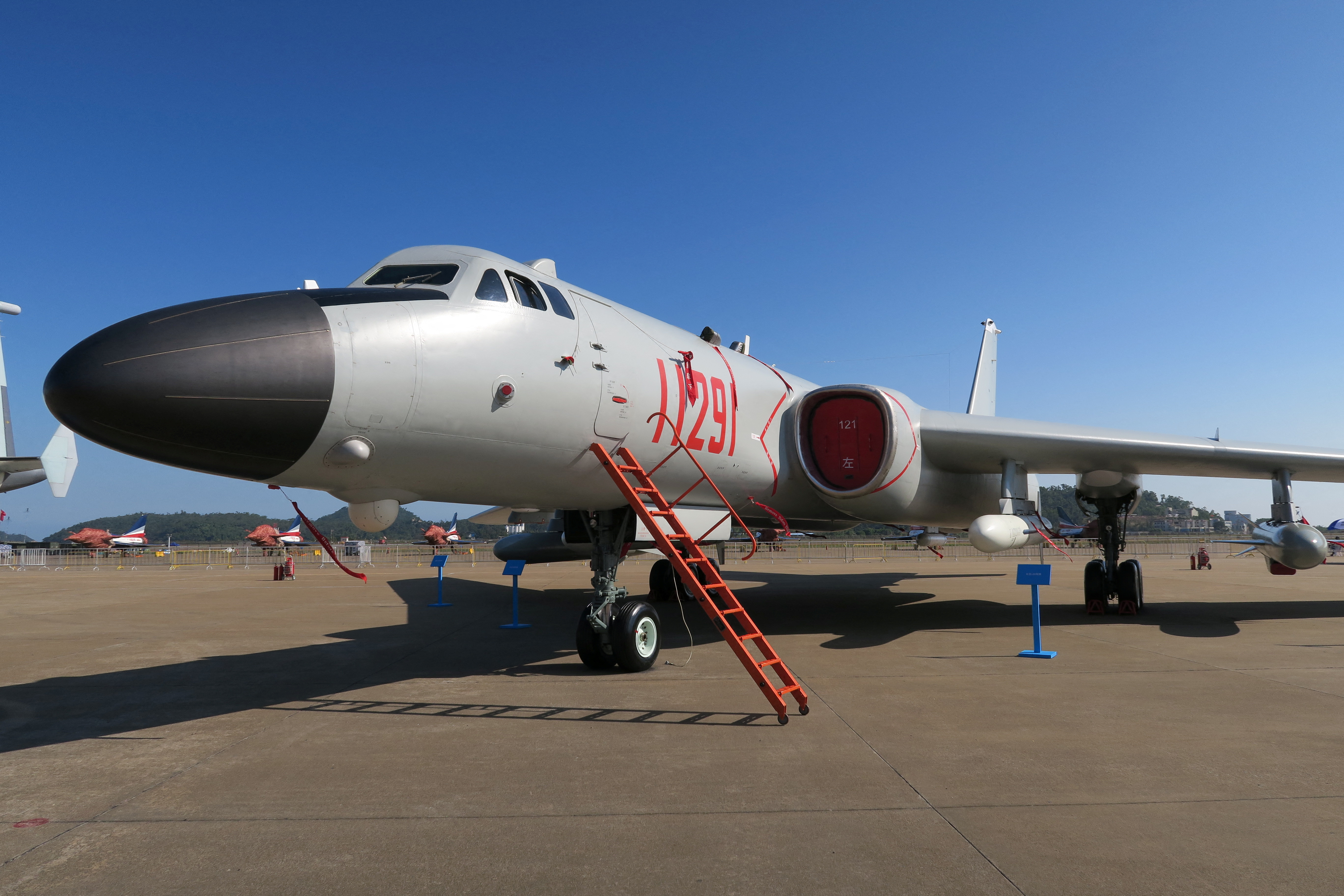 Cold War bomber enhances China's ability to strike US bases | Reuters