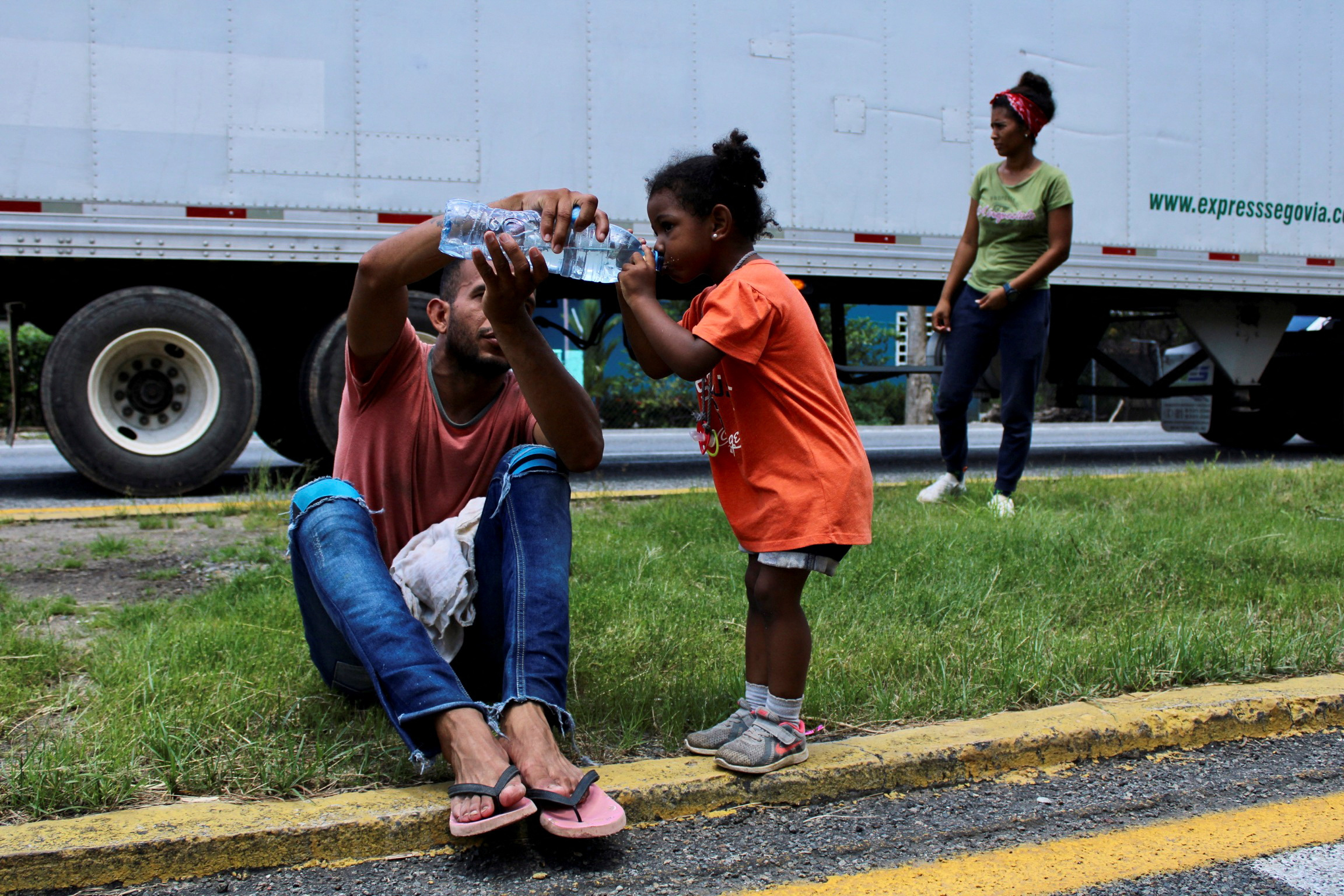 Venezuelans big presence in caravan after visa requirement