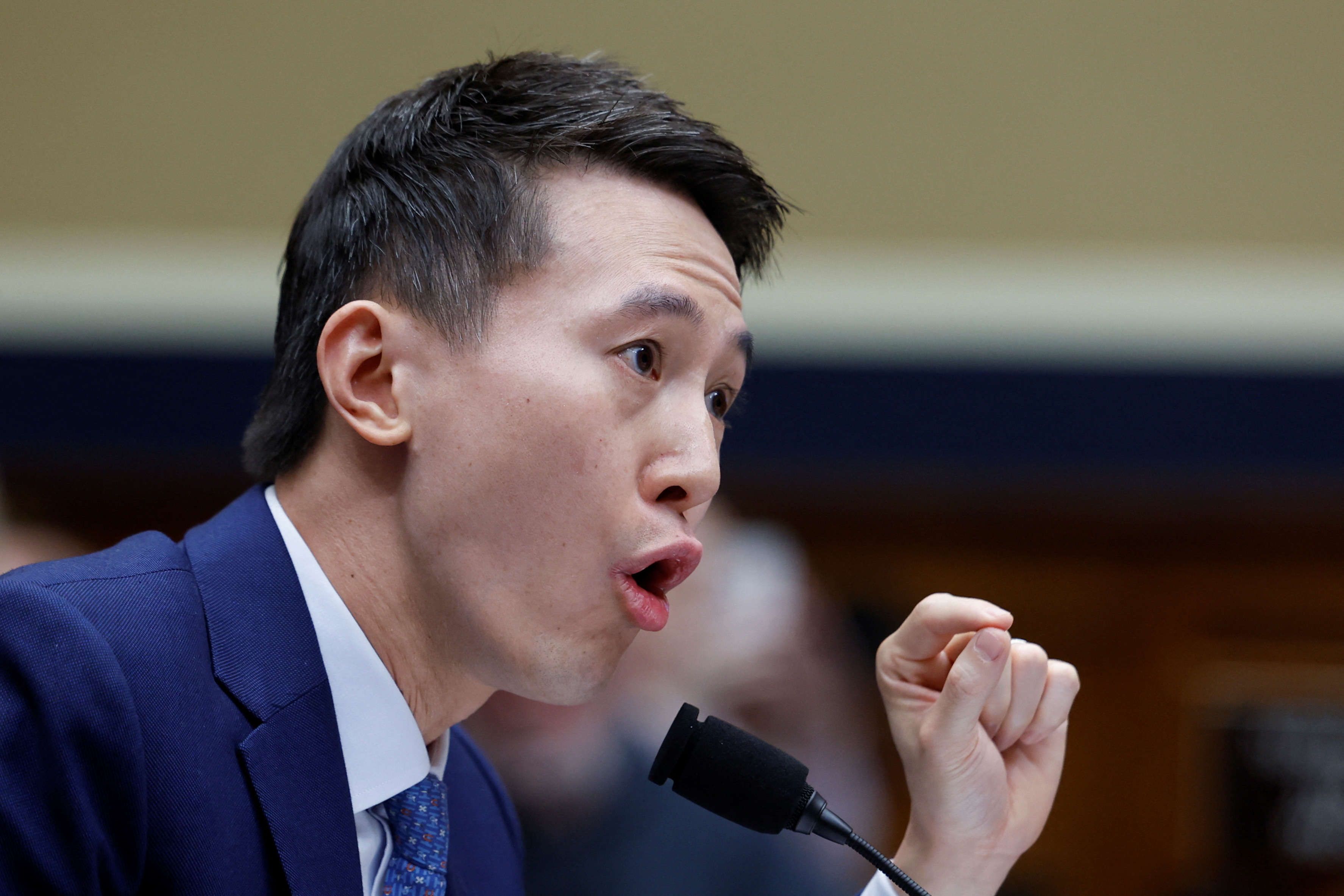 5 Particularly Sticky Moments From Congress's Toe-Curling TikTok Hearing