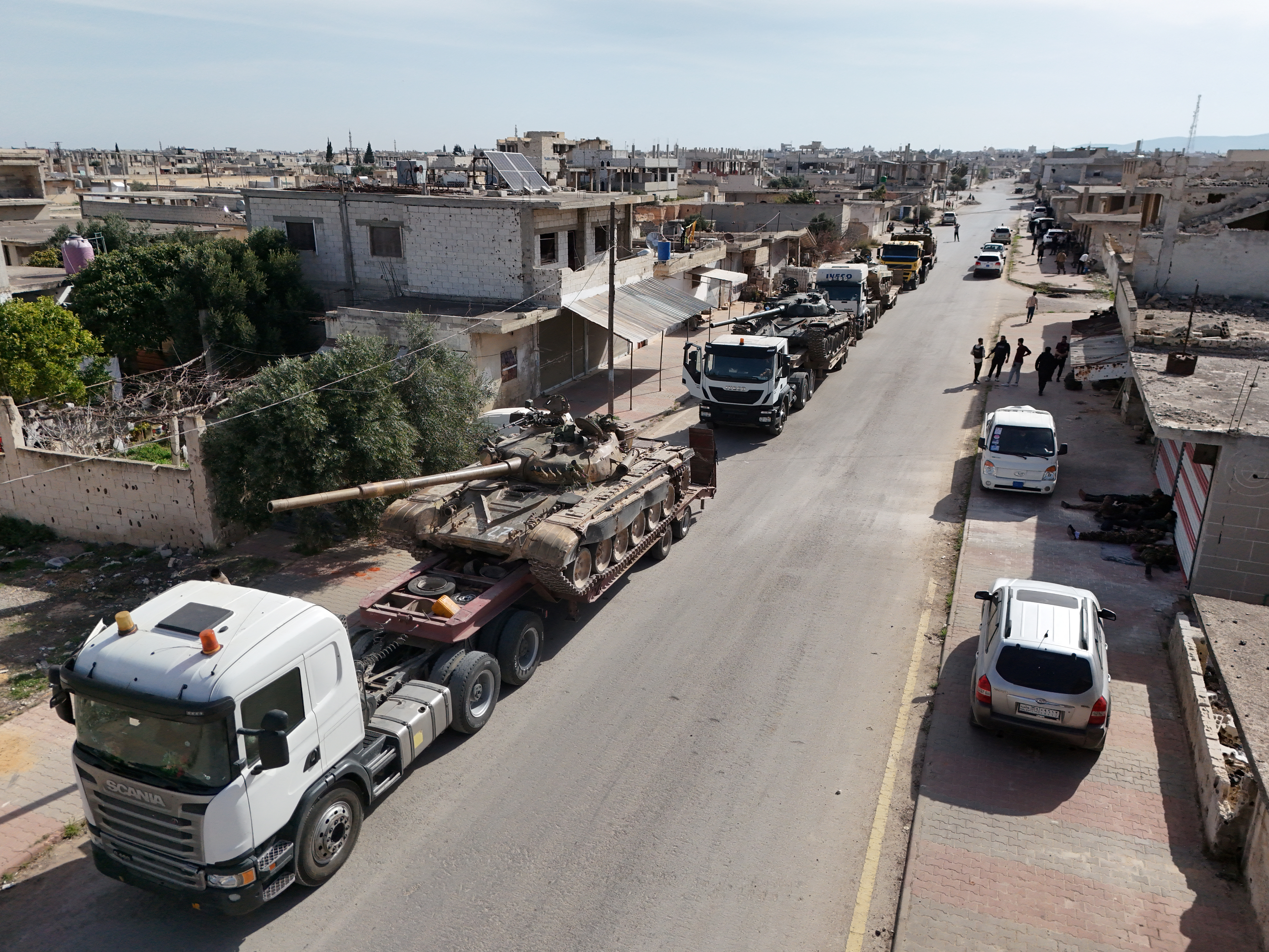 イスラエル軍、シリア南部を空爆 2人死亡・19人負傷＝報道 | ロイター
