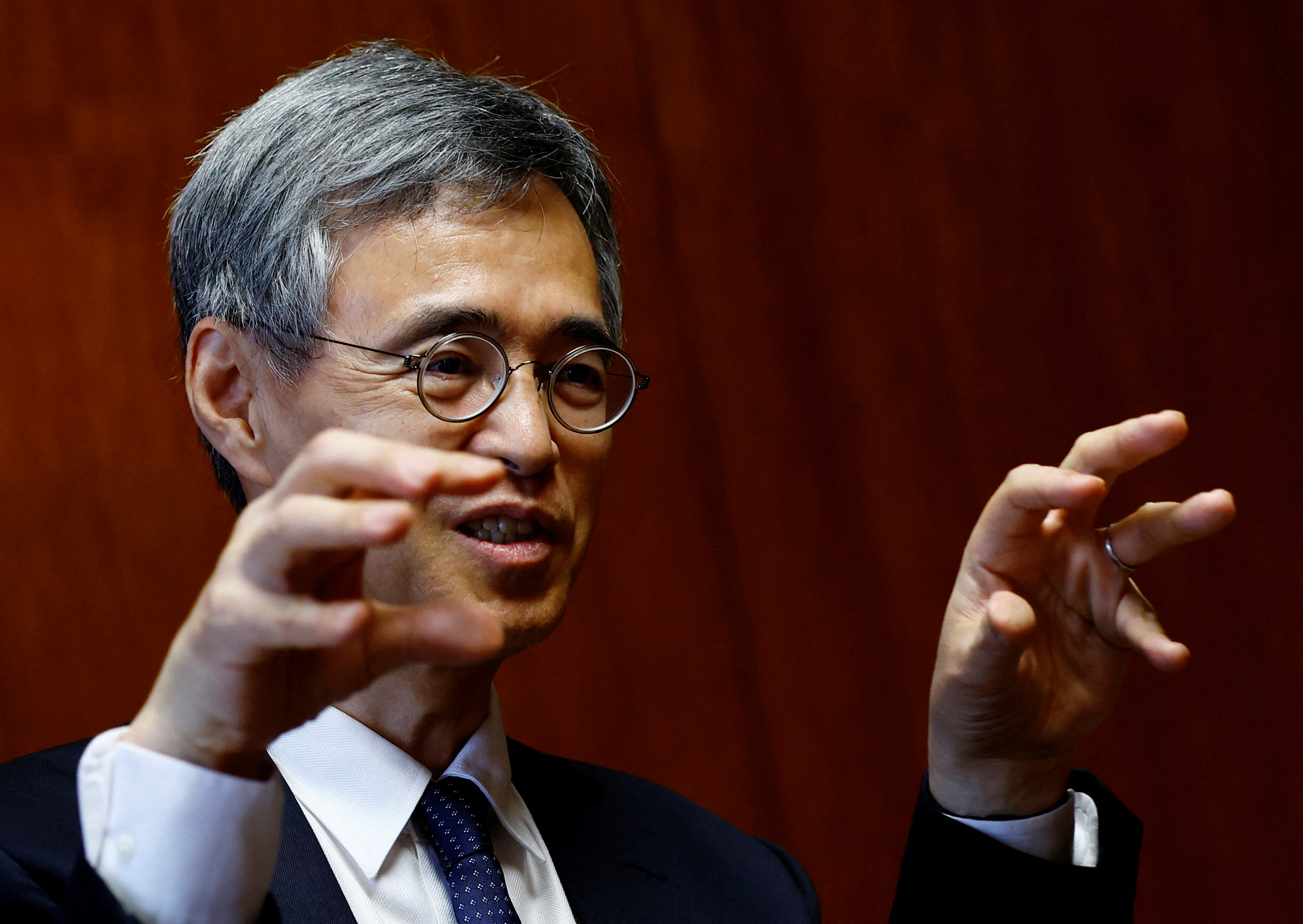来年度の賃上げ、「それなりにしっかりした上昇」を予想＝氷見野日銀副