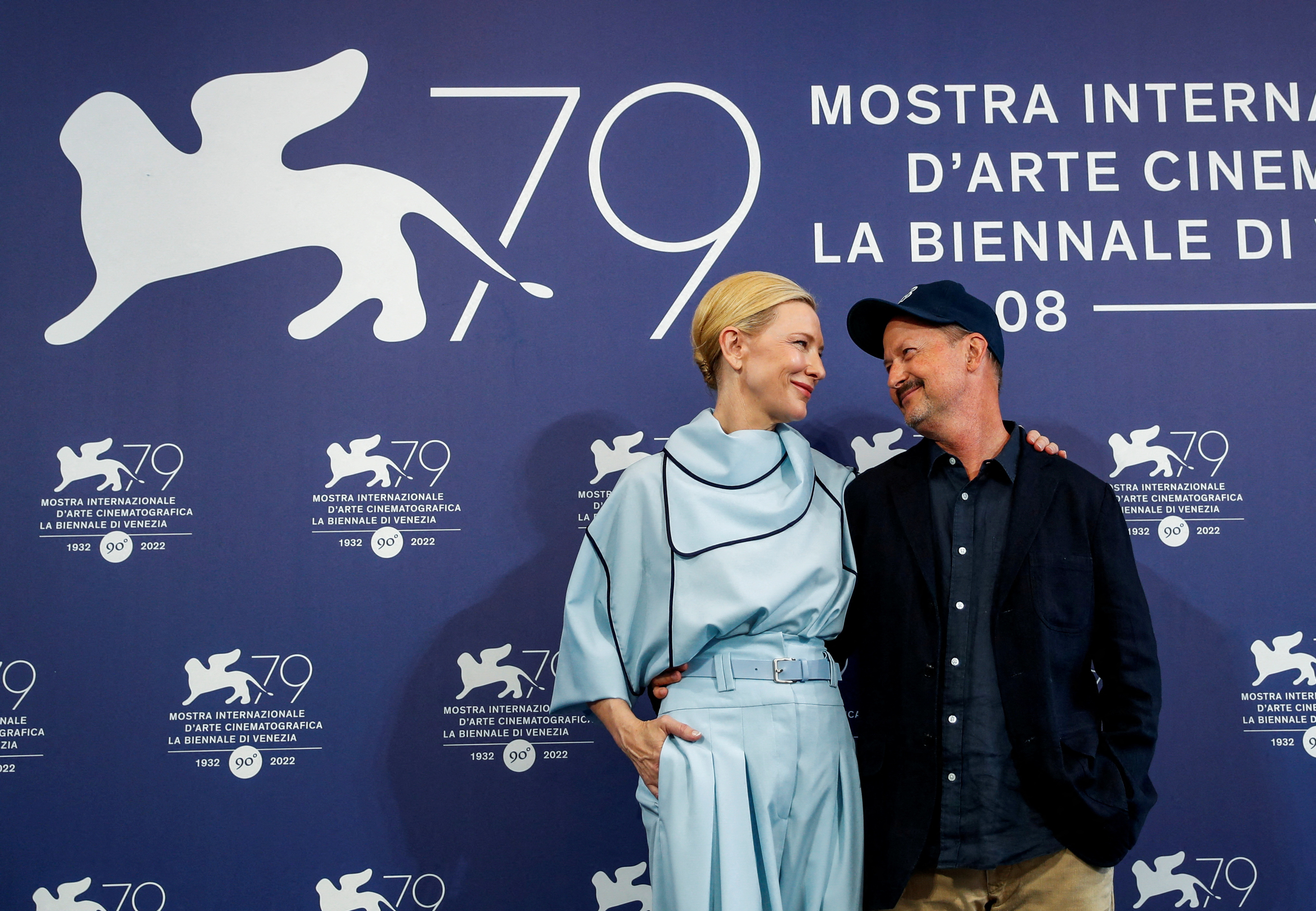 Noemie Merlant & Sophie Kauer arriving at the 79th Venice Film Festival