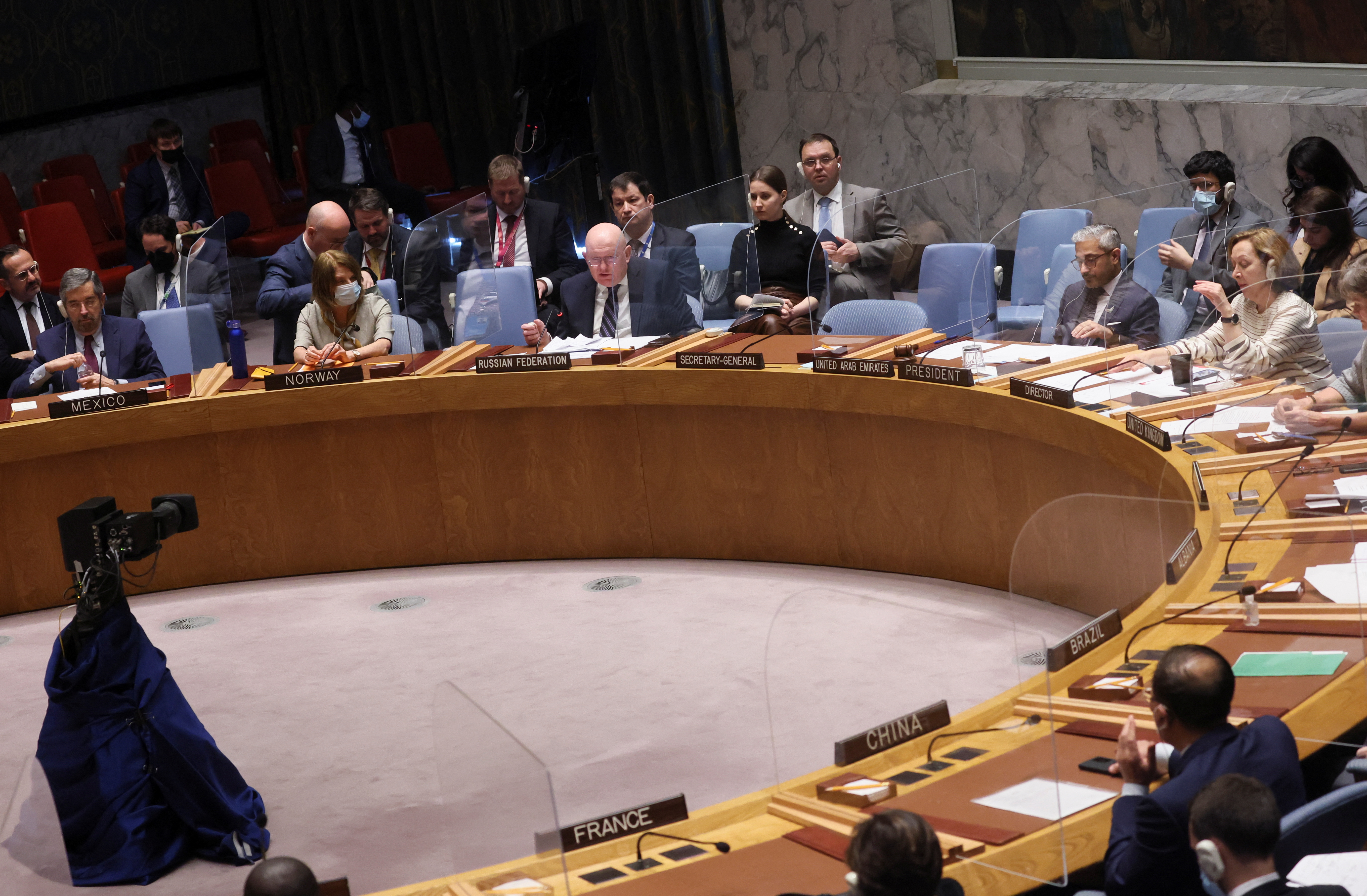 Совет безопасности ООН по Буче