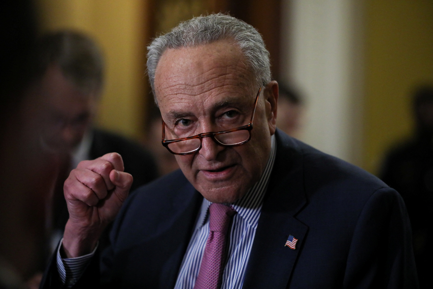 US Senate Democrats plan for stopgap to avert shutdown, House