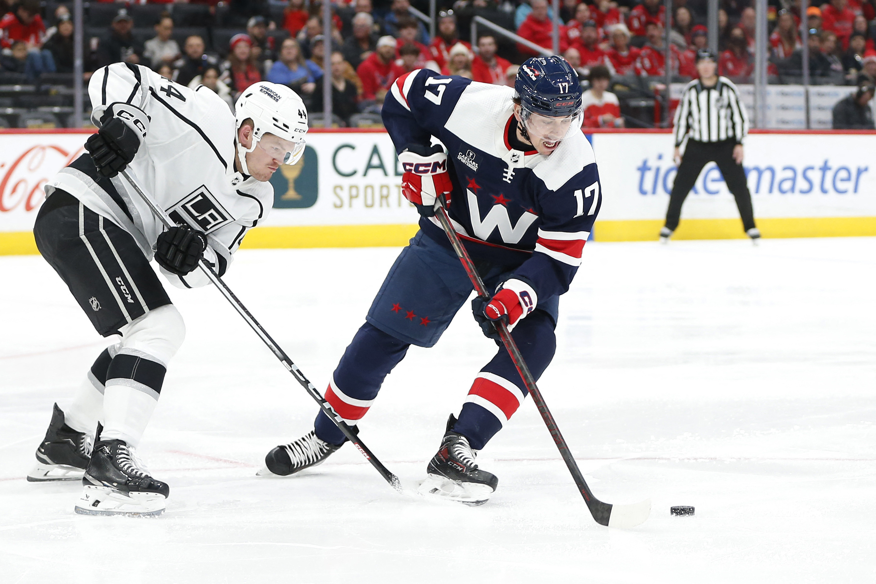 Capitals fend off Kings to end brief slide | Reuters