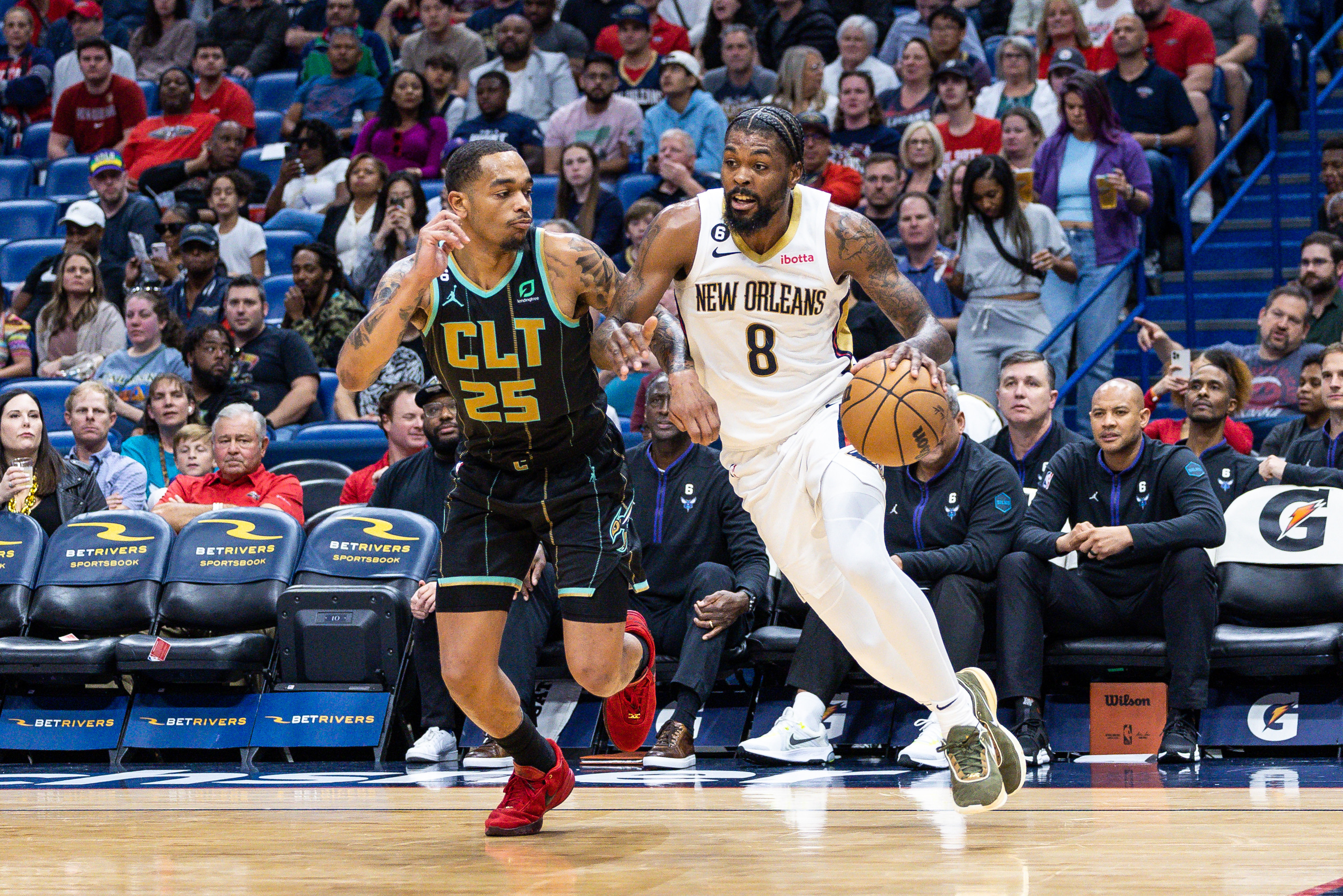 NBA: Charlotte Hornets at New Orleans Pelicans
