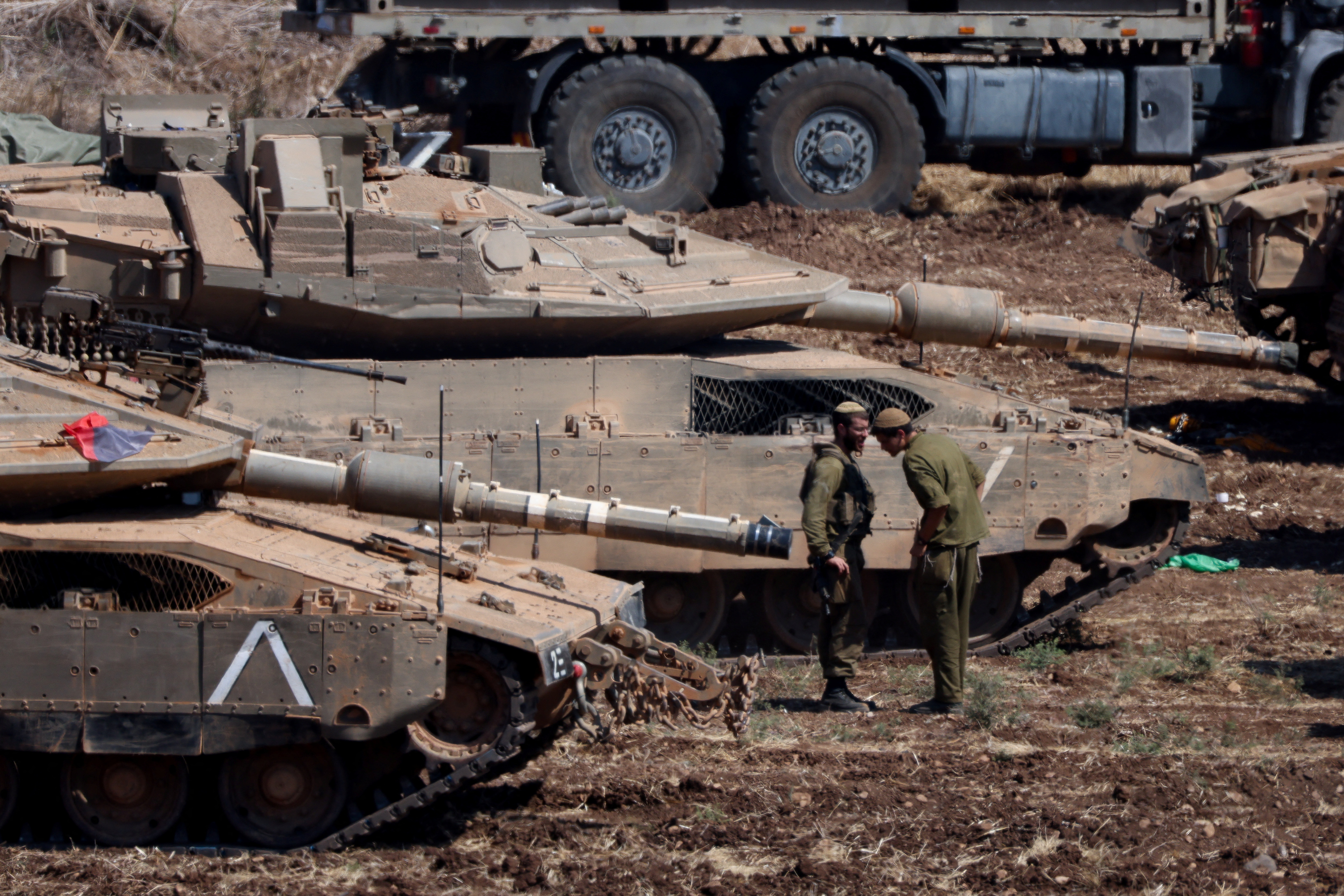 Cross-border hostilities between Hezbollah and Israel