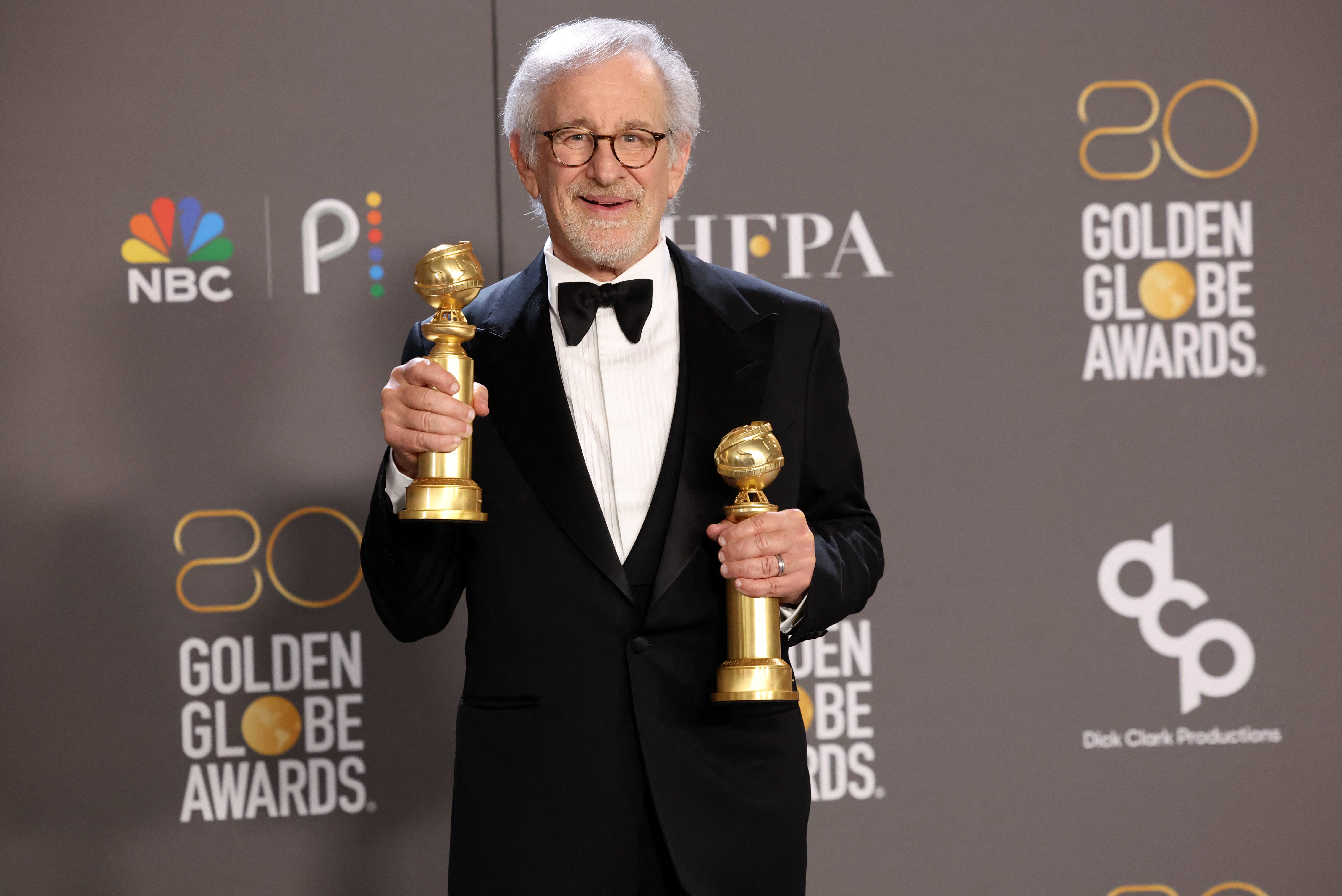 The complete list of winners at the 2023 Golden Globes