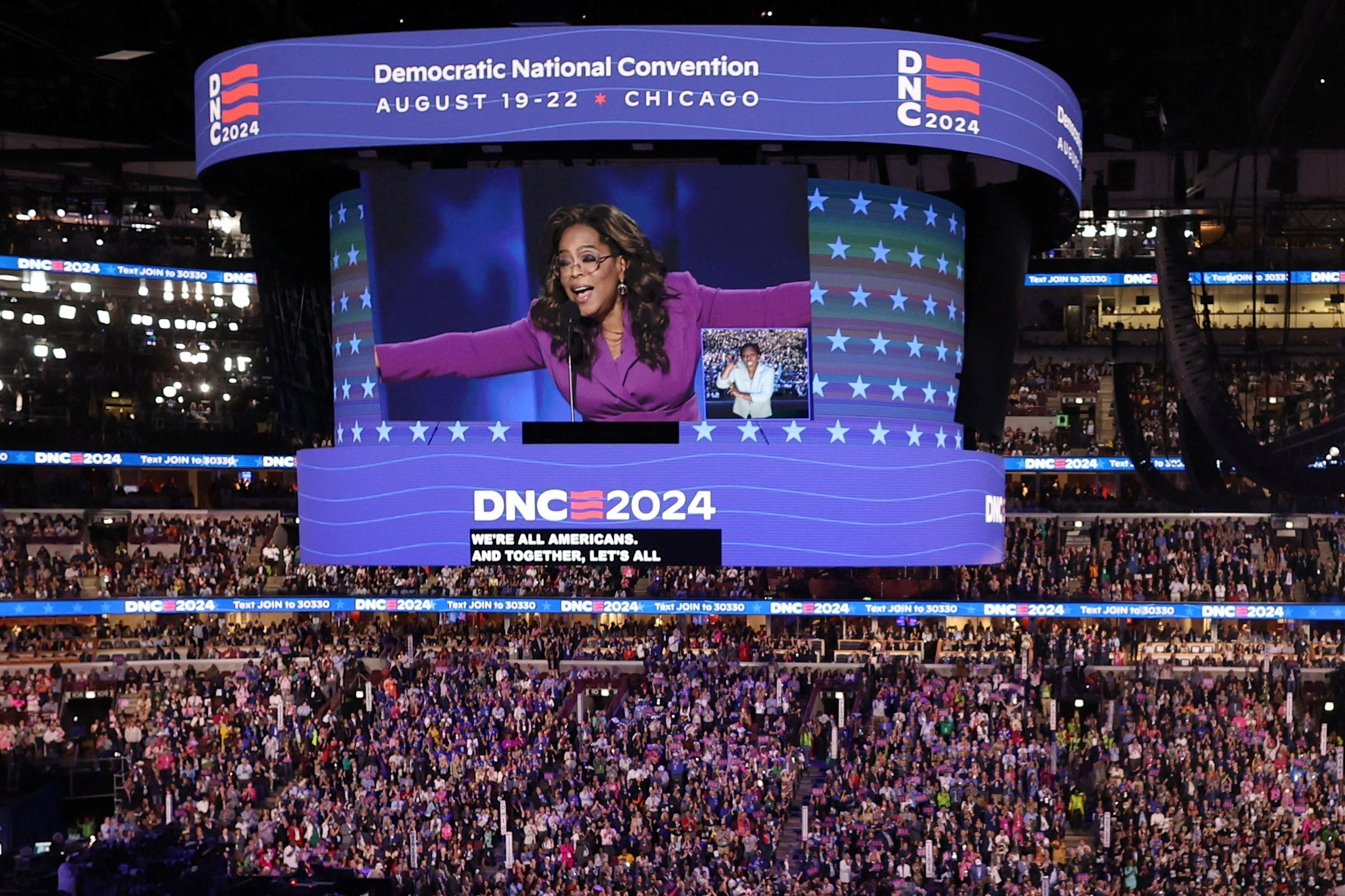 Democratic National Convention (DNC) in Chicago