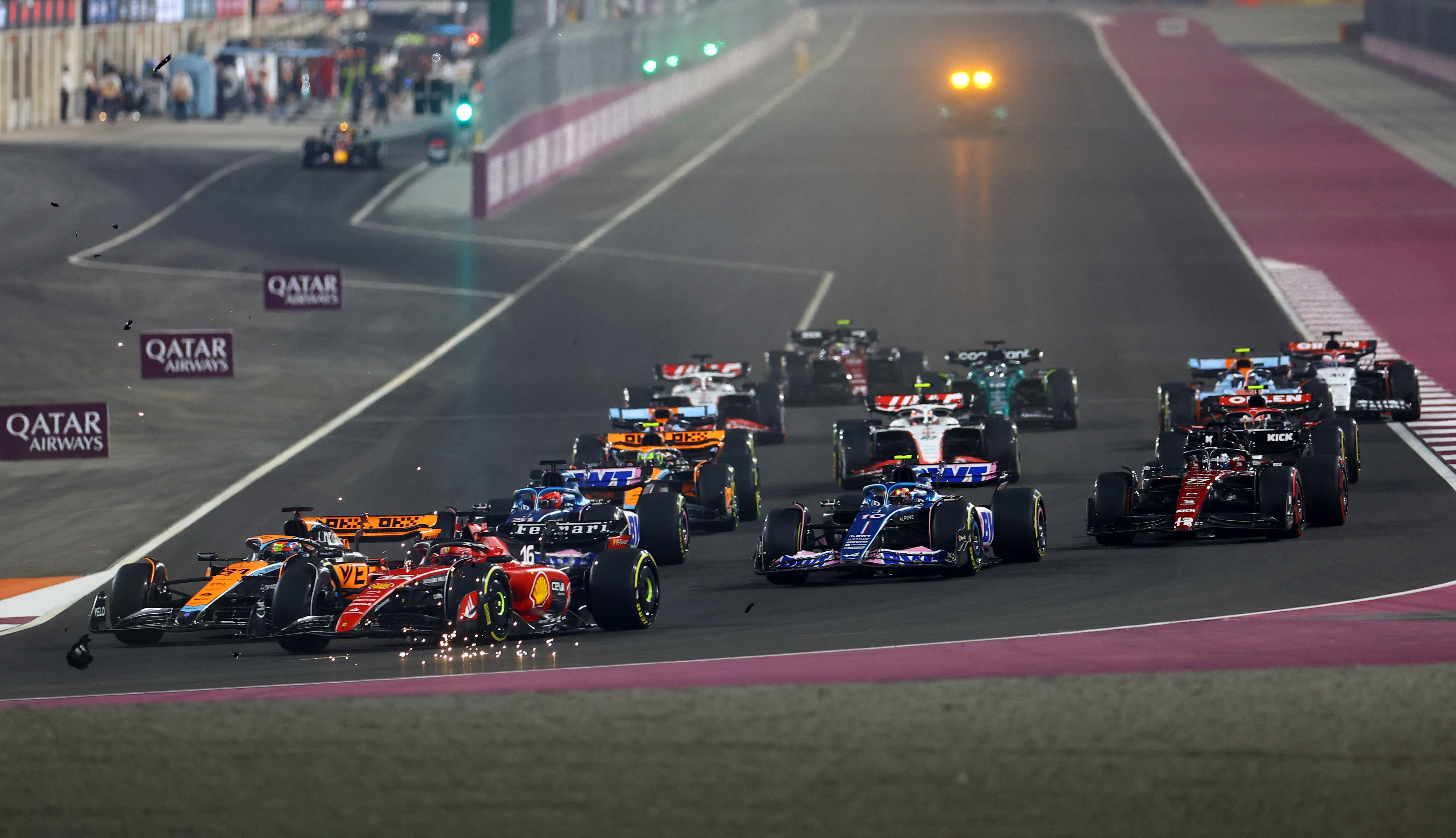 Lusail International Circuit - FORMULA-1-QATAR-AIRWAYS-QATAR-GRAND-PRIX-2023