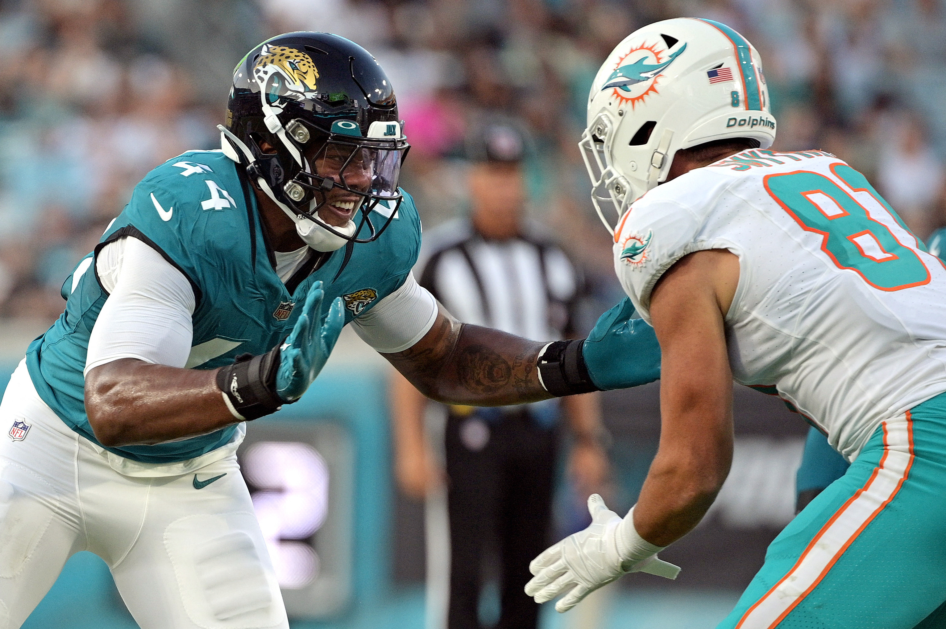 NFL - Jacksonville Jaguars v Miami Dolphins - Reuters News Agency