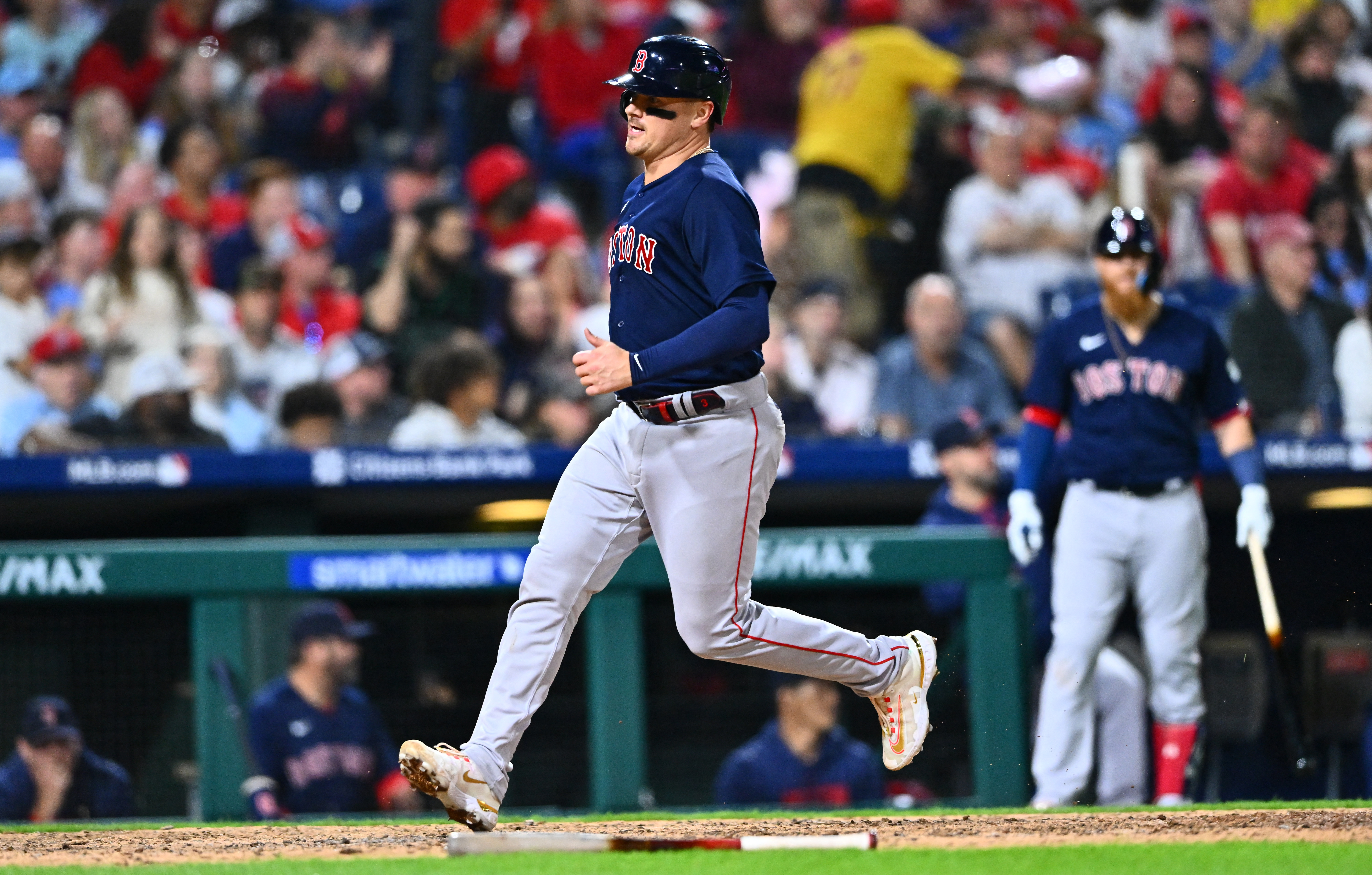 Red Sox win 8th straight on Fourth of July