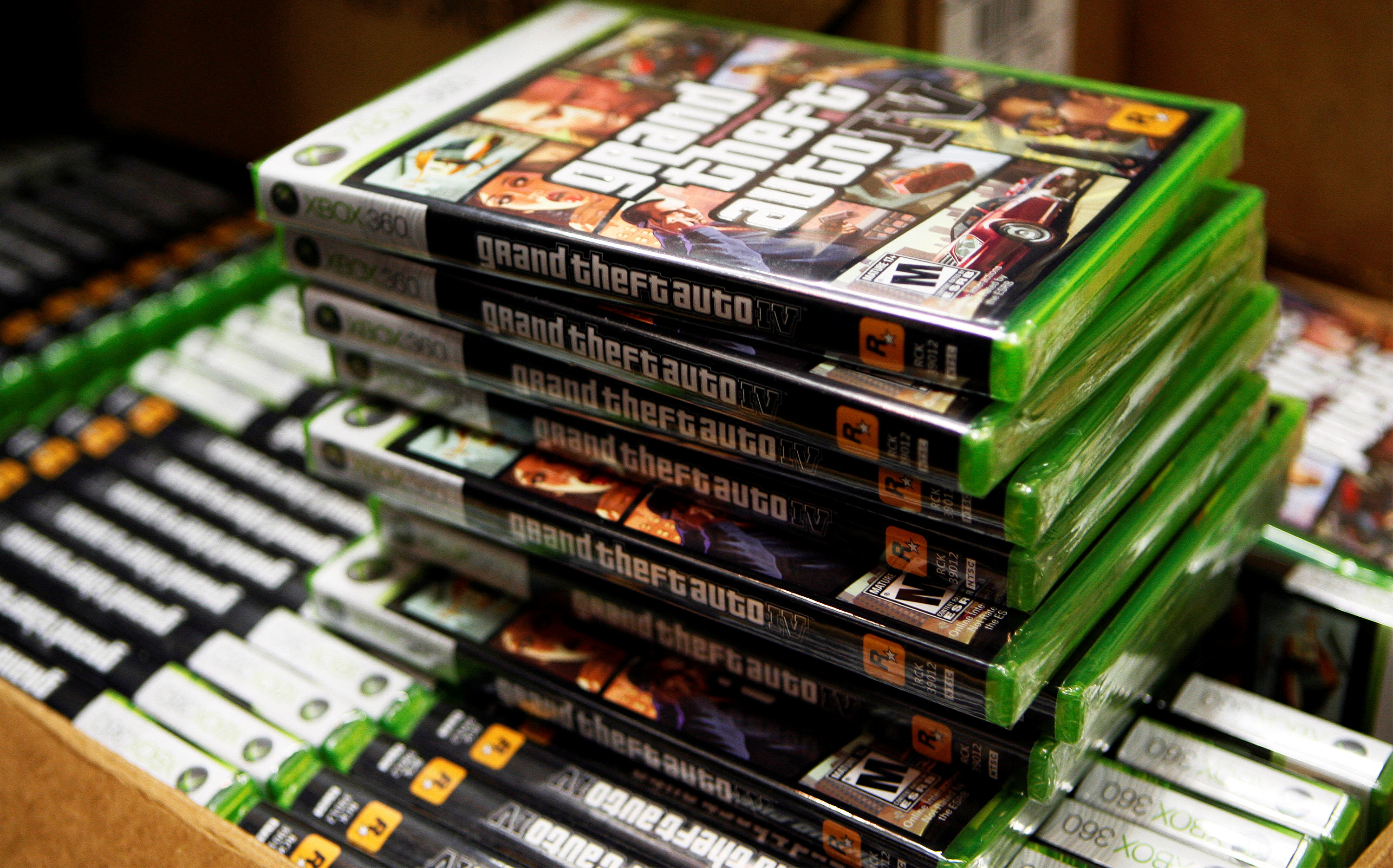  Grand Theft Auto V - Xbox 360 : Take 2 Interactive